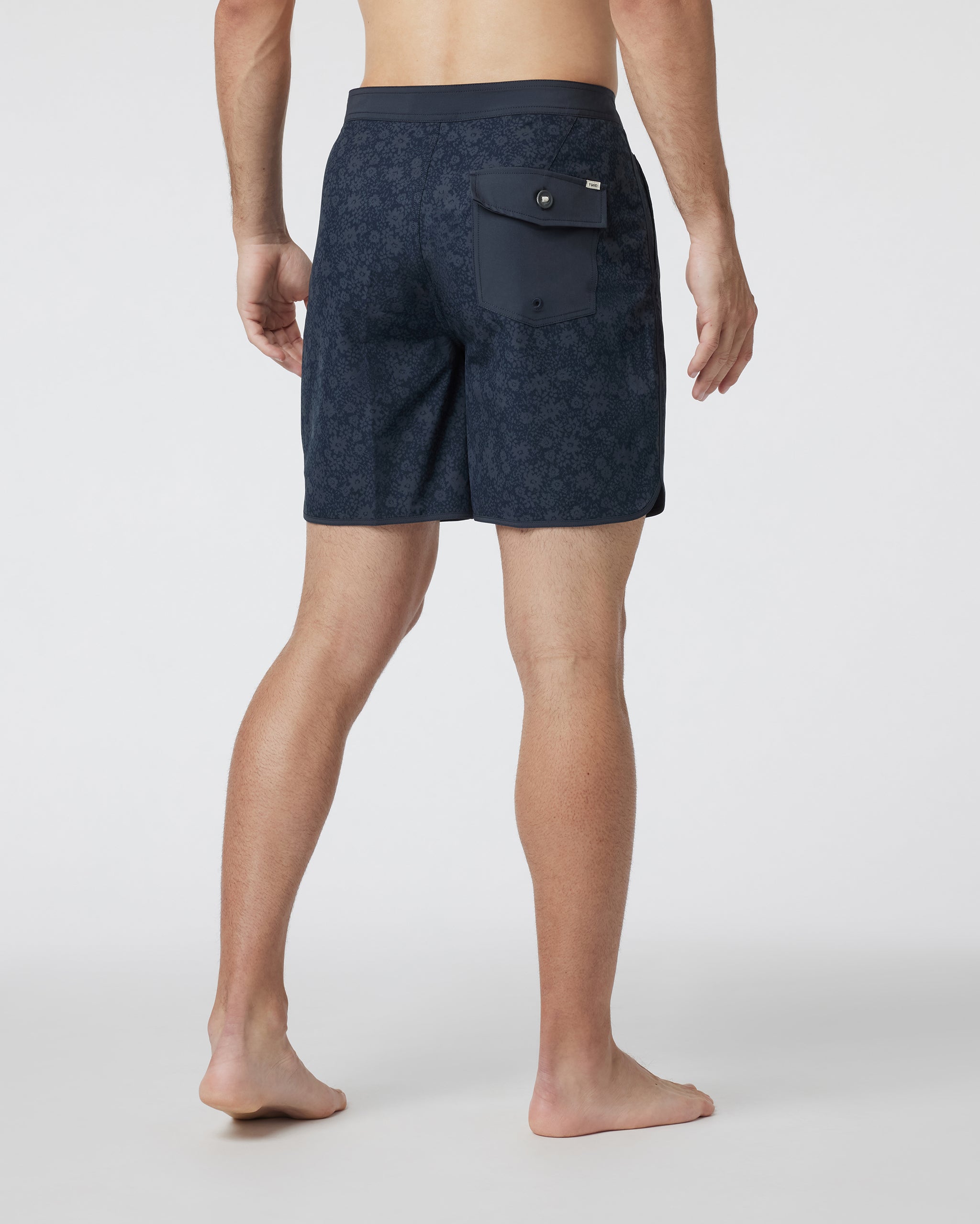 Cruise Boardshort | Navy Wildflower