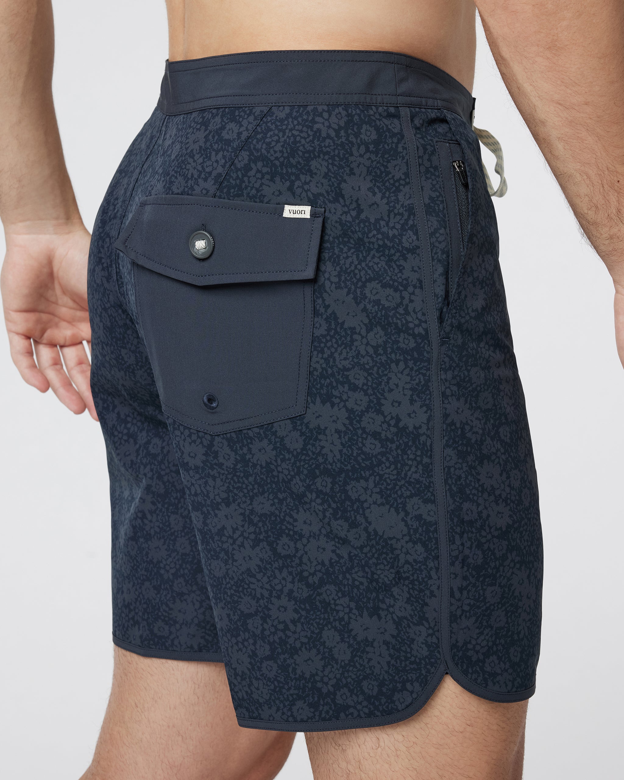 Cruise Boardshort | Navy Wildflower