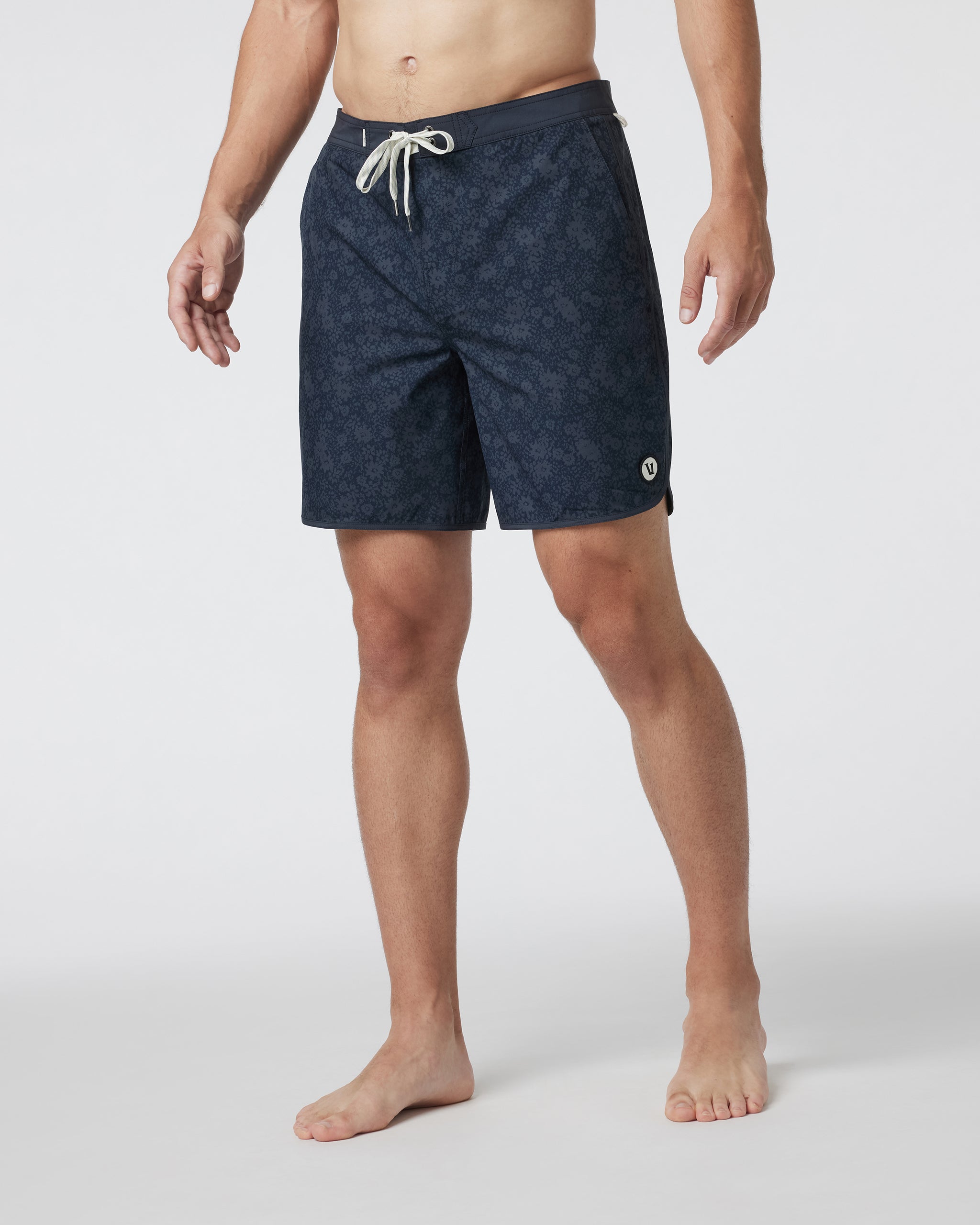 Cruise Boardshort | Navy Wildflower