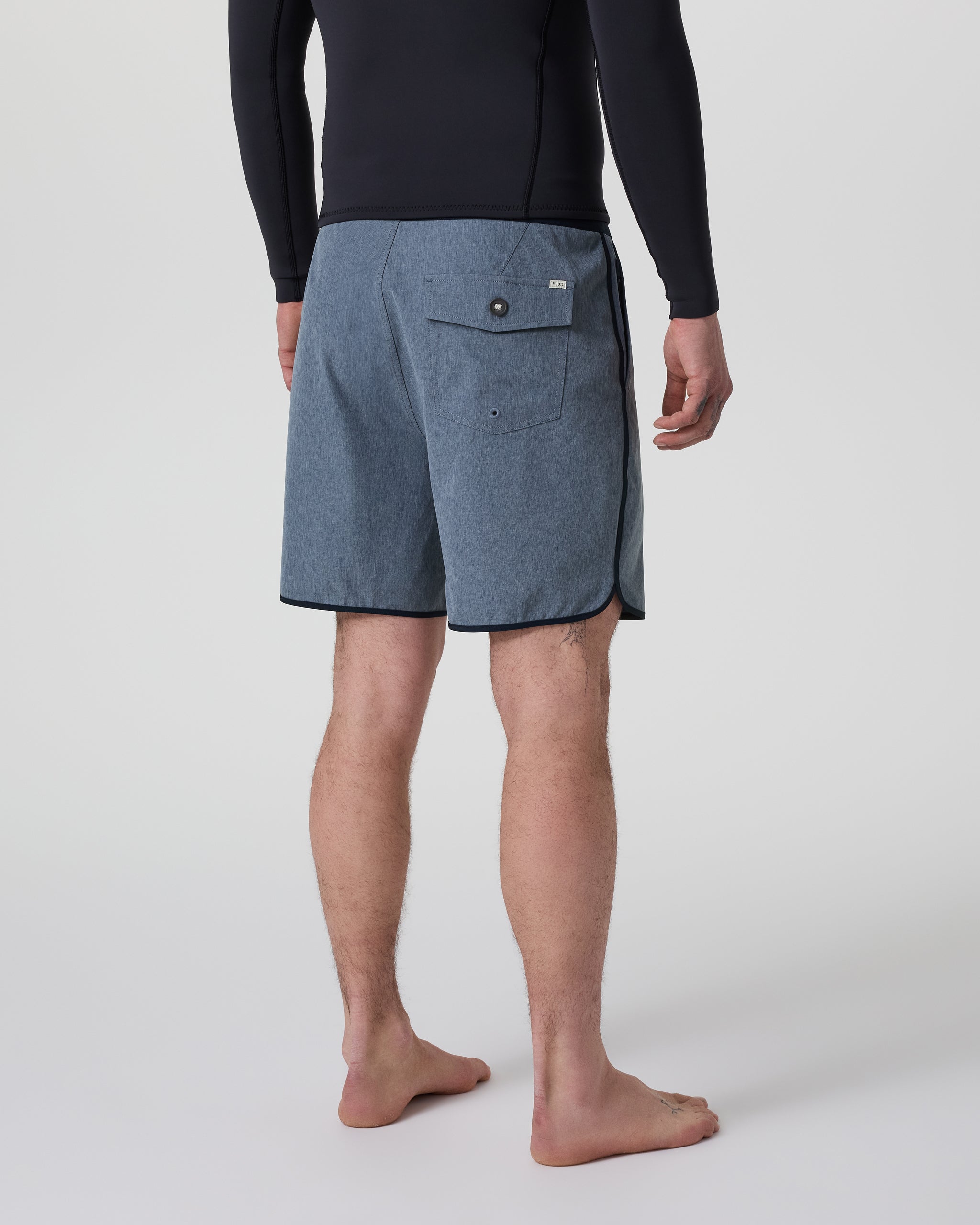 Cruise Boardshort | Pacific Linen Texture
