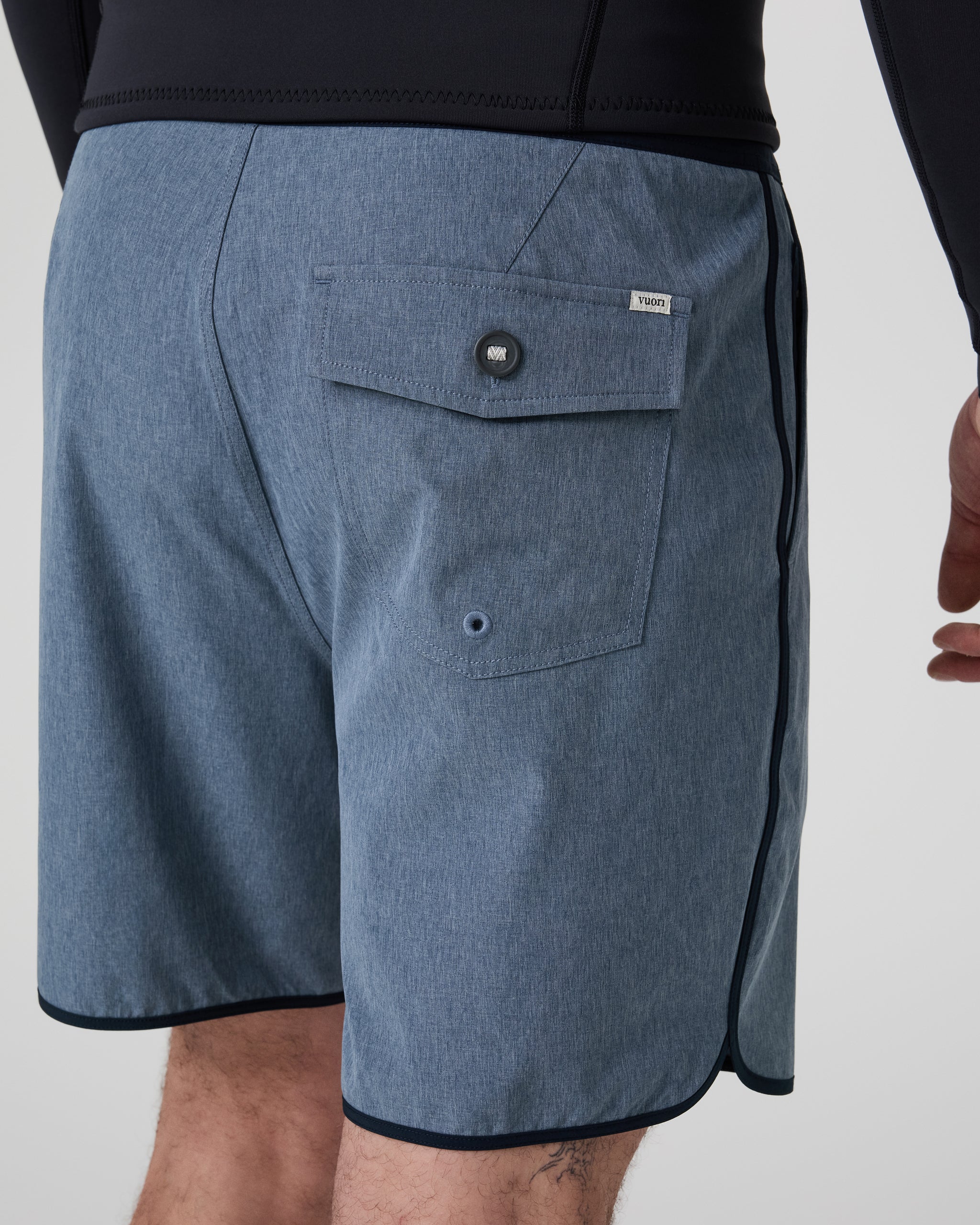 Cruise Boardshort | Pacific Linen Texture