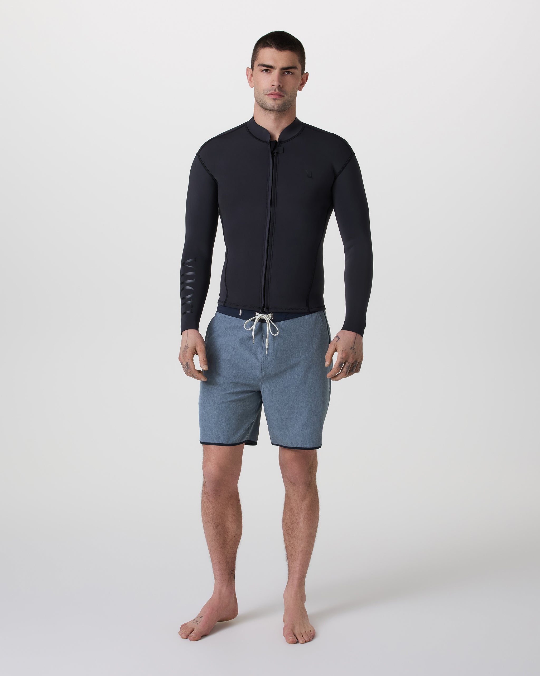 Cruise Boardshort | Pacific Linen Texture