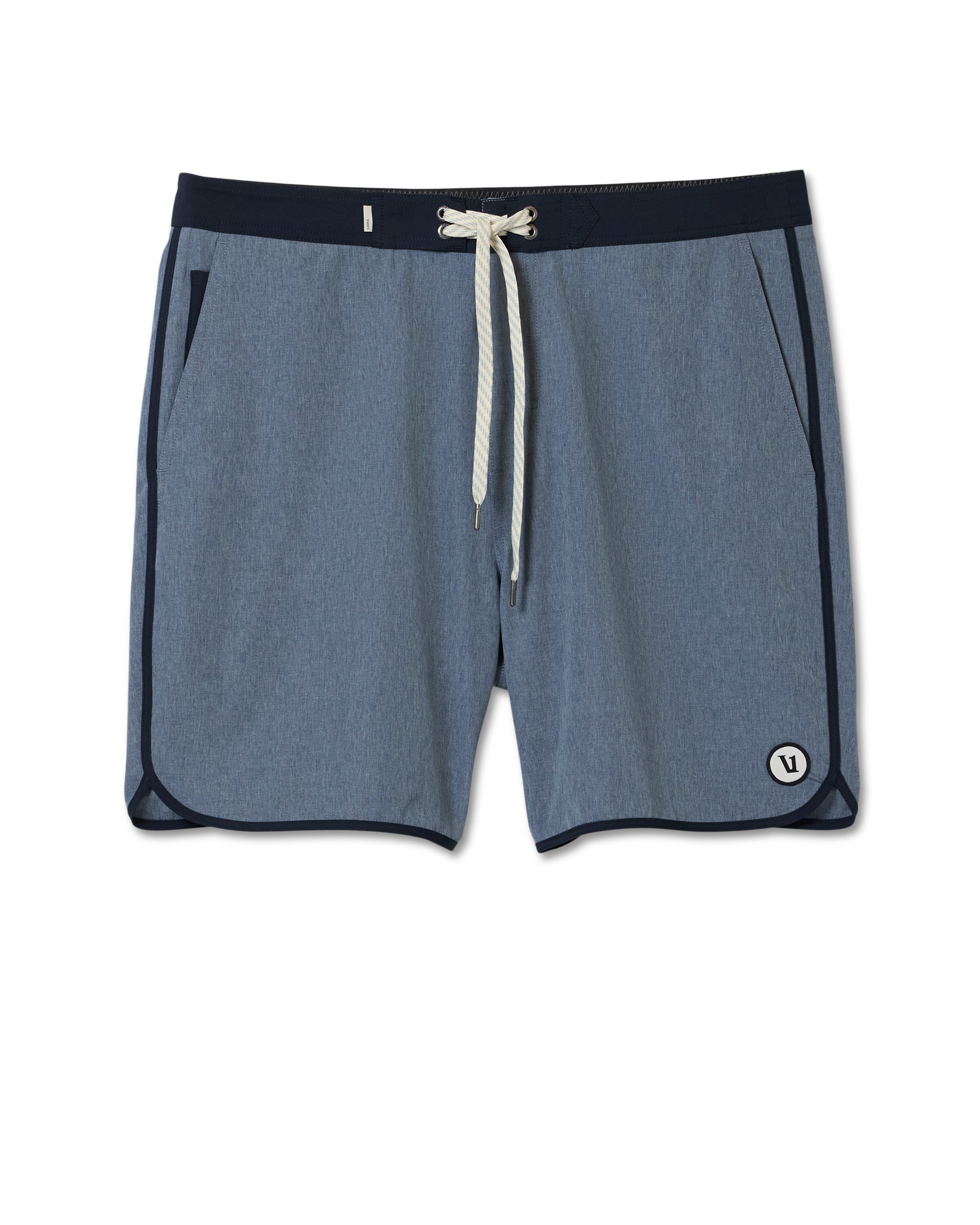 Cruise Boardshort | Pacific Linen Texture