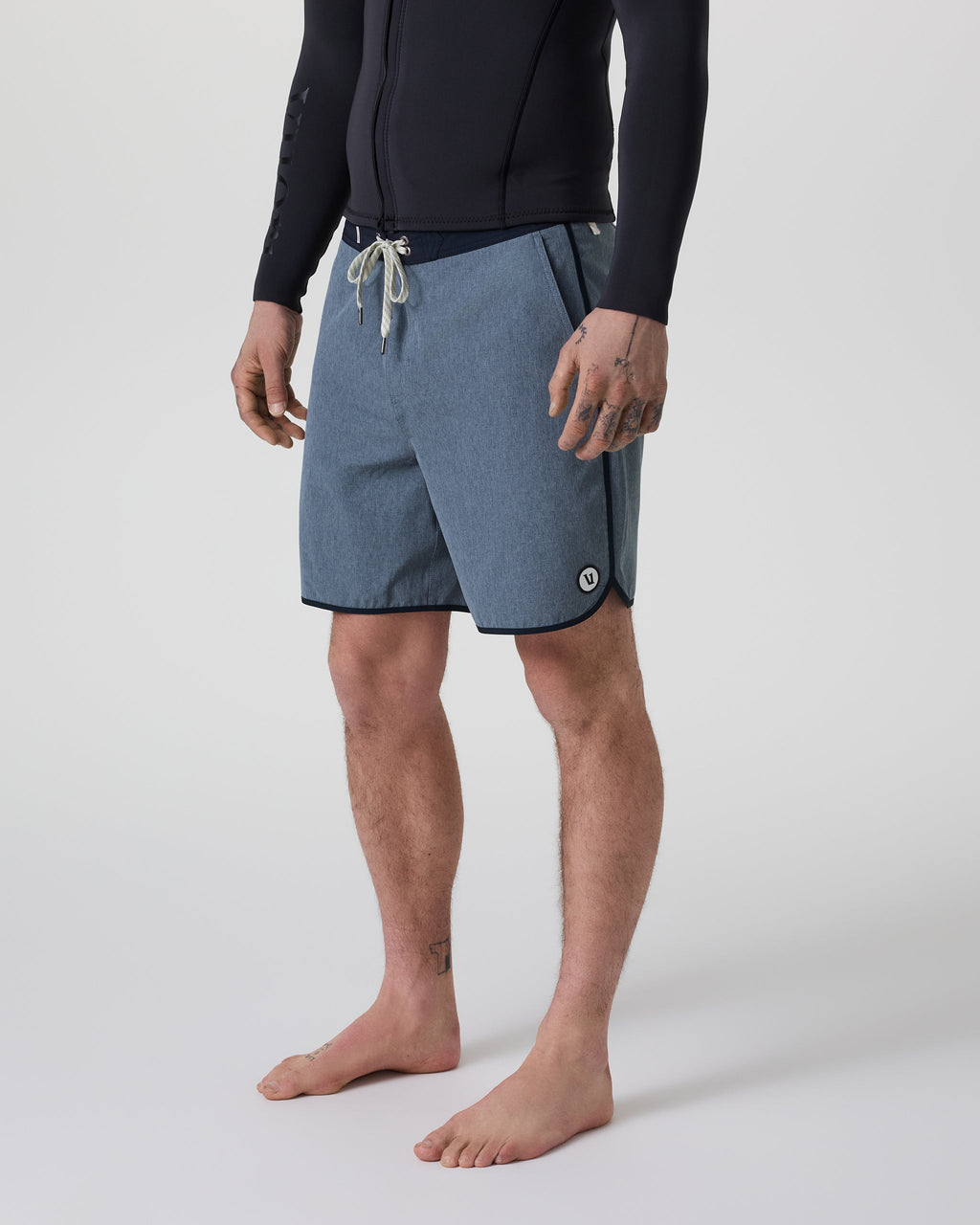Cruise Boardshort | Pacific Linen Texture