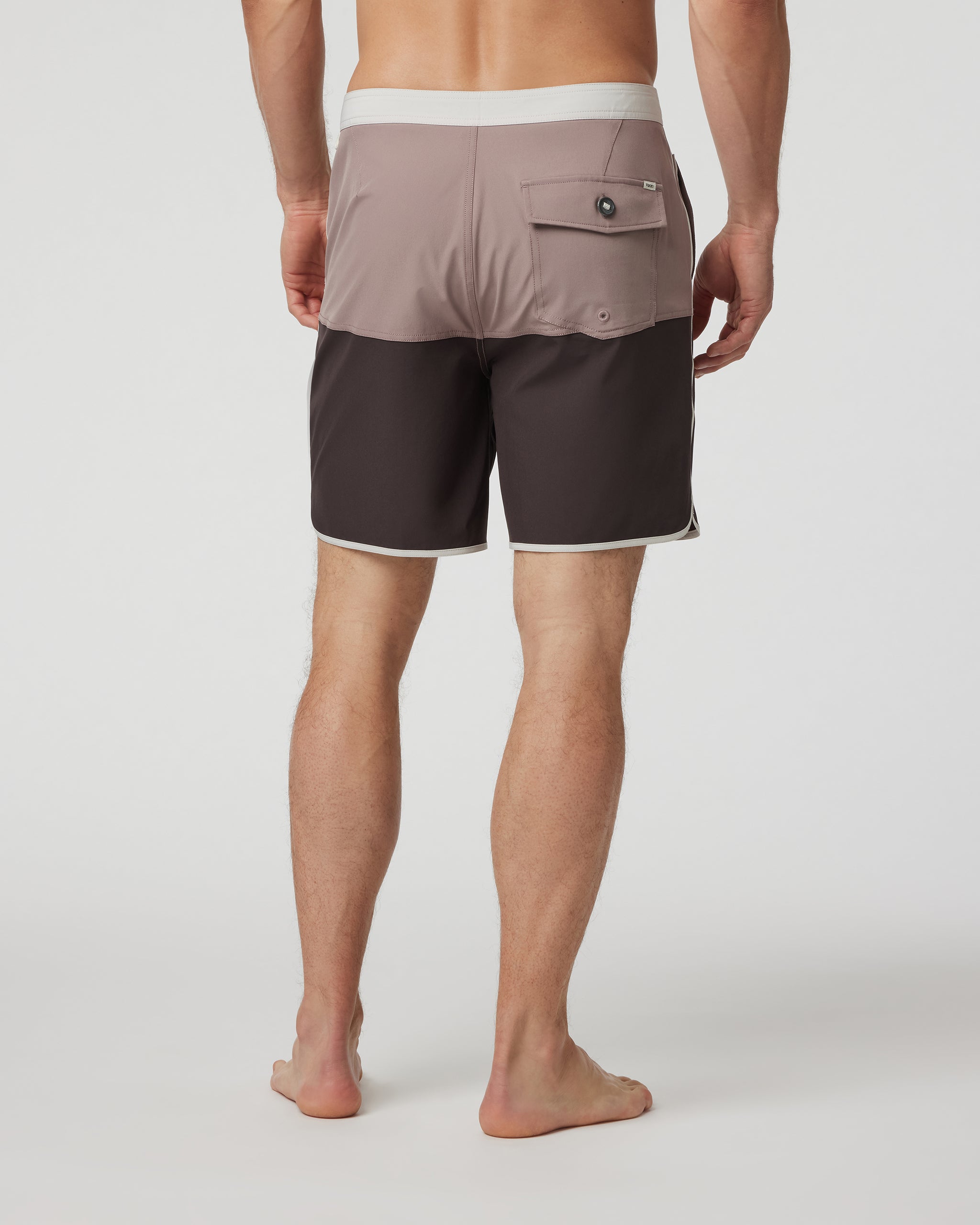 Cruise Boardshort | Sangria Colorblock