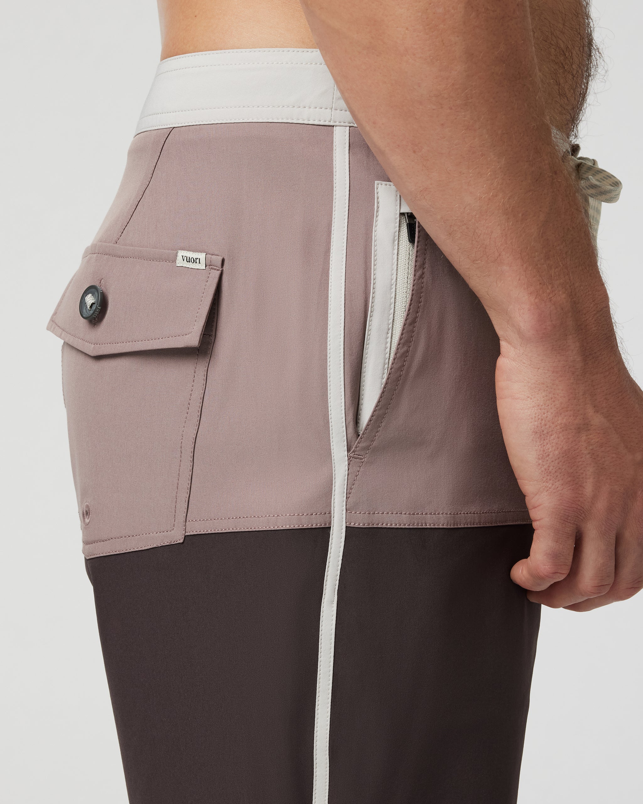 Cruise Boardshort | Sangria Colorblock