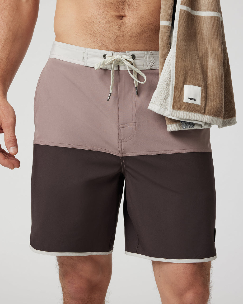 Cruise Boardshort | Sangria Colorblock
