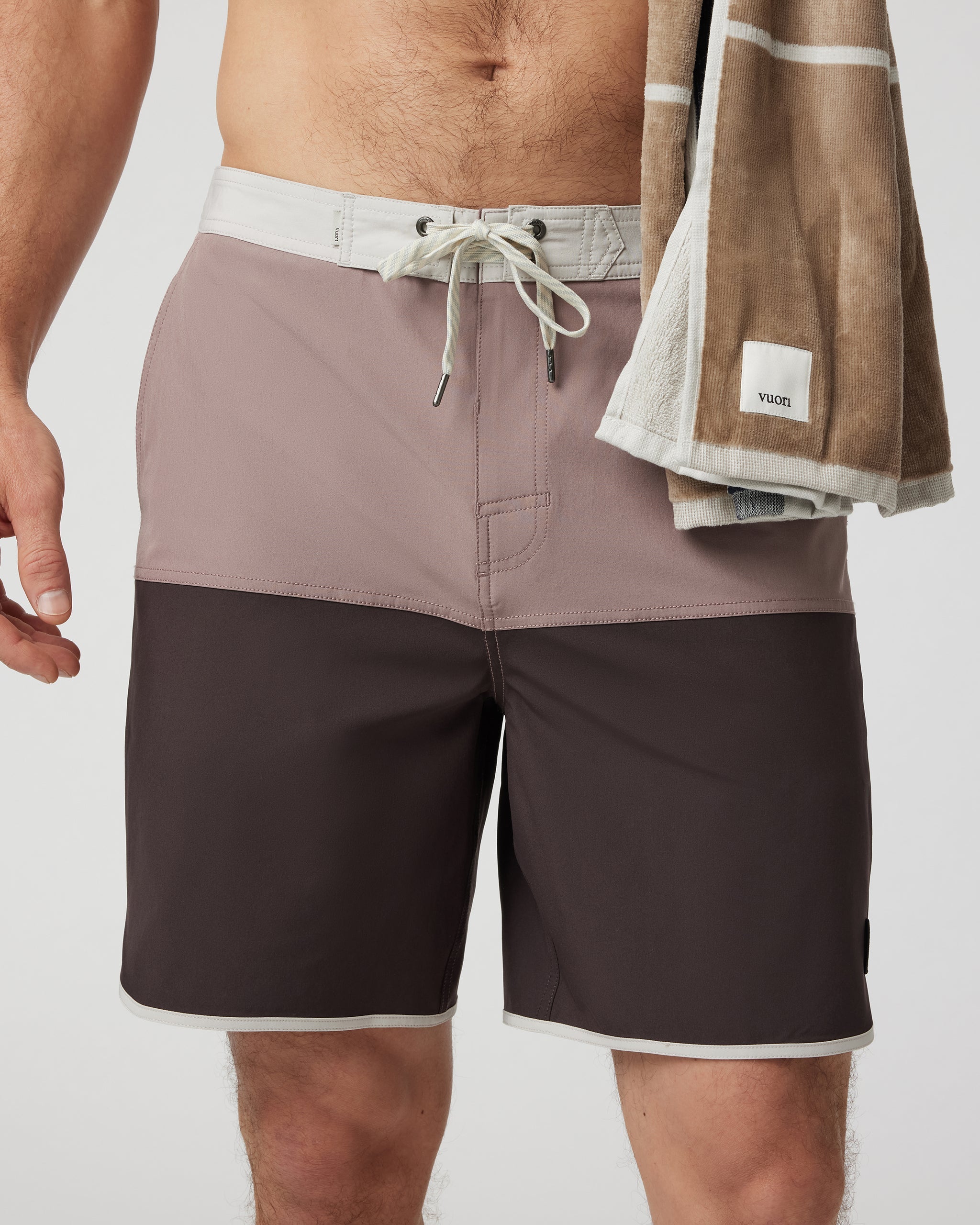 Cruise Boardshort | Sangria Colorblock