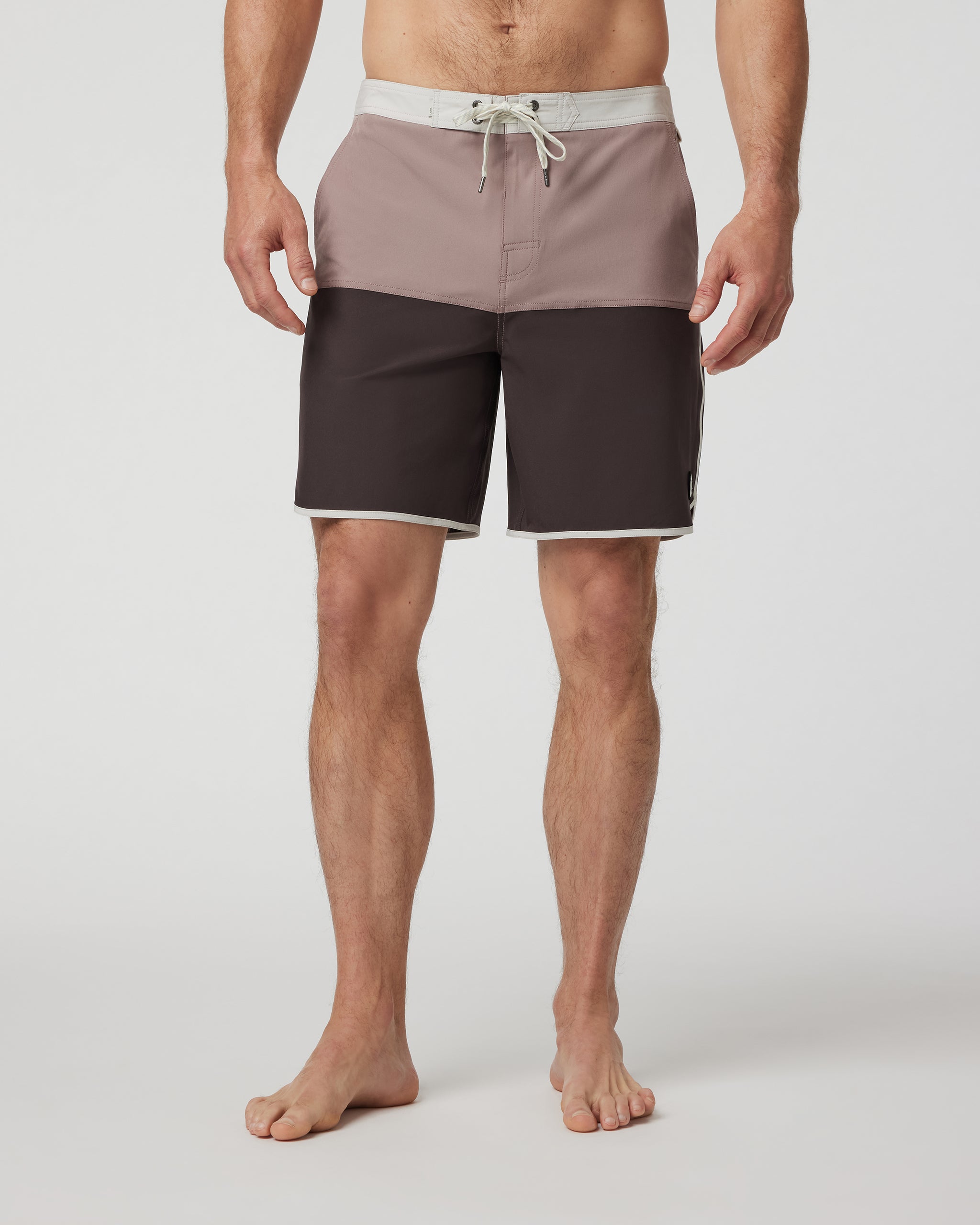 Cruise Boardshort | Sangria Colorblock