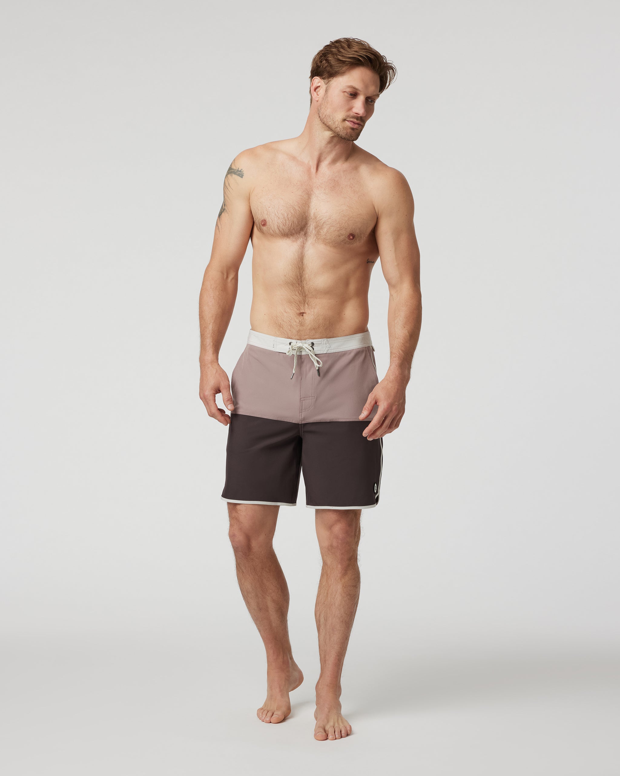 Cruise Boardshort | Sangria Colorblock