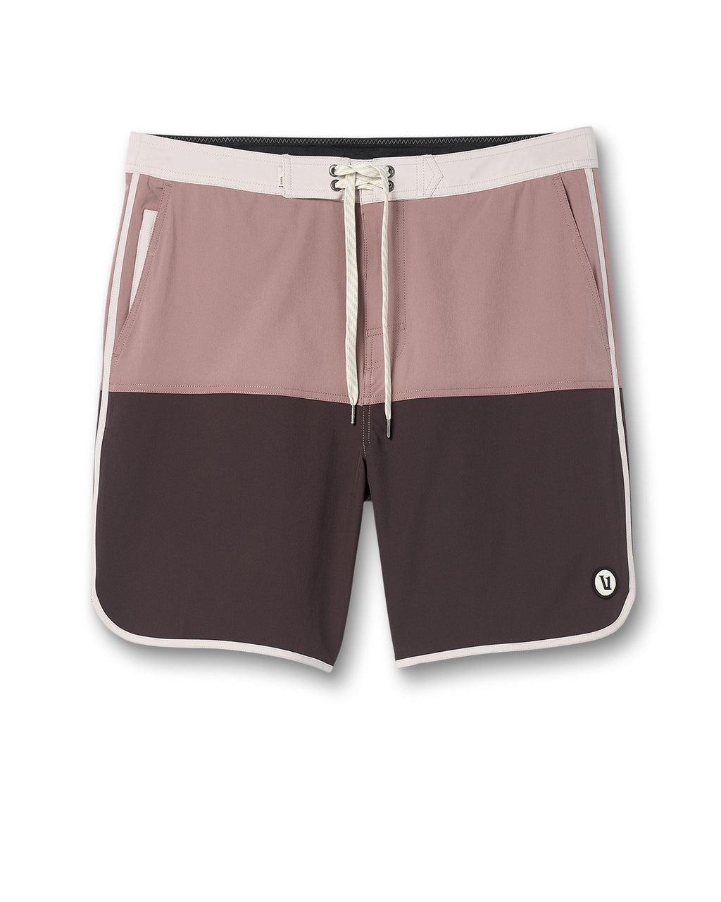 Cruise Boardshort | Sangria Colorblock