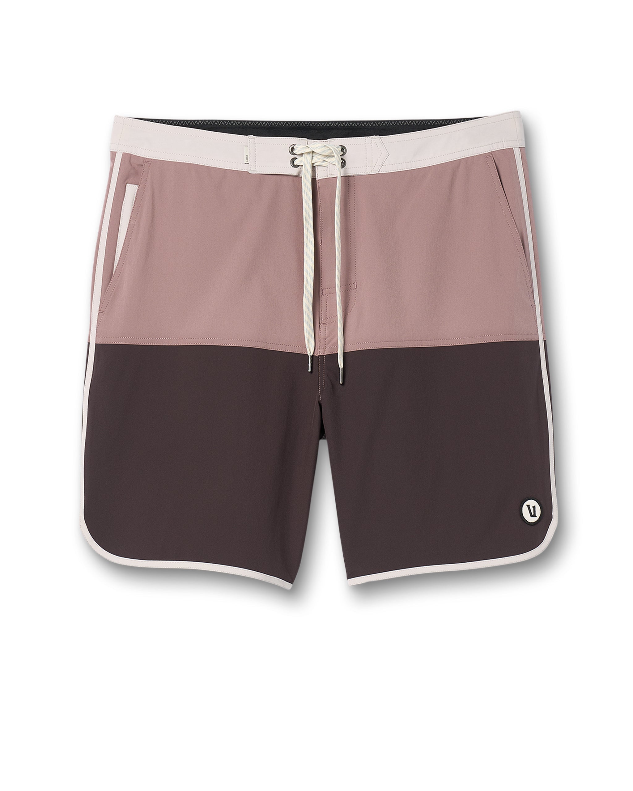 Cruise Boardshort | Sangria Colorblock