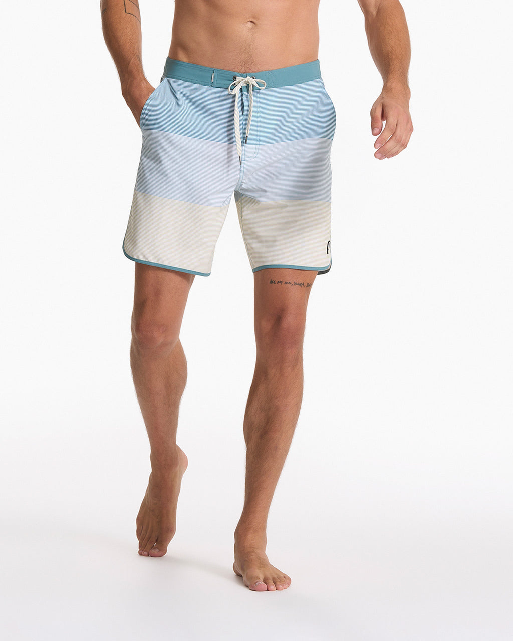 Cruise Boardshort | Sagebrush Wave Stripe