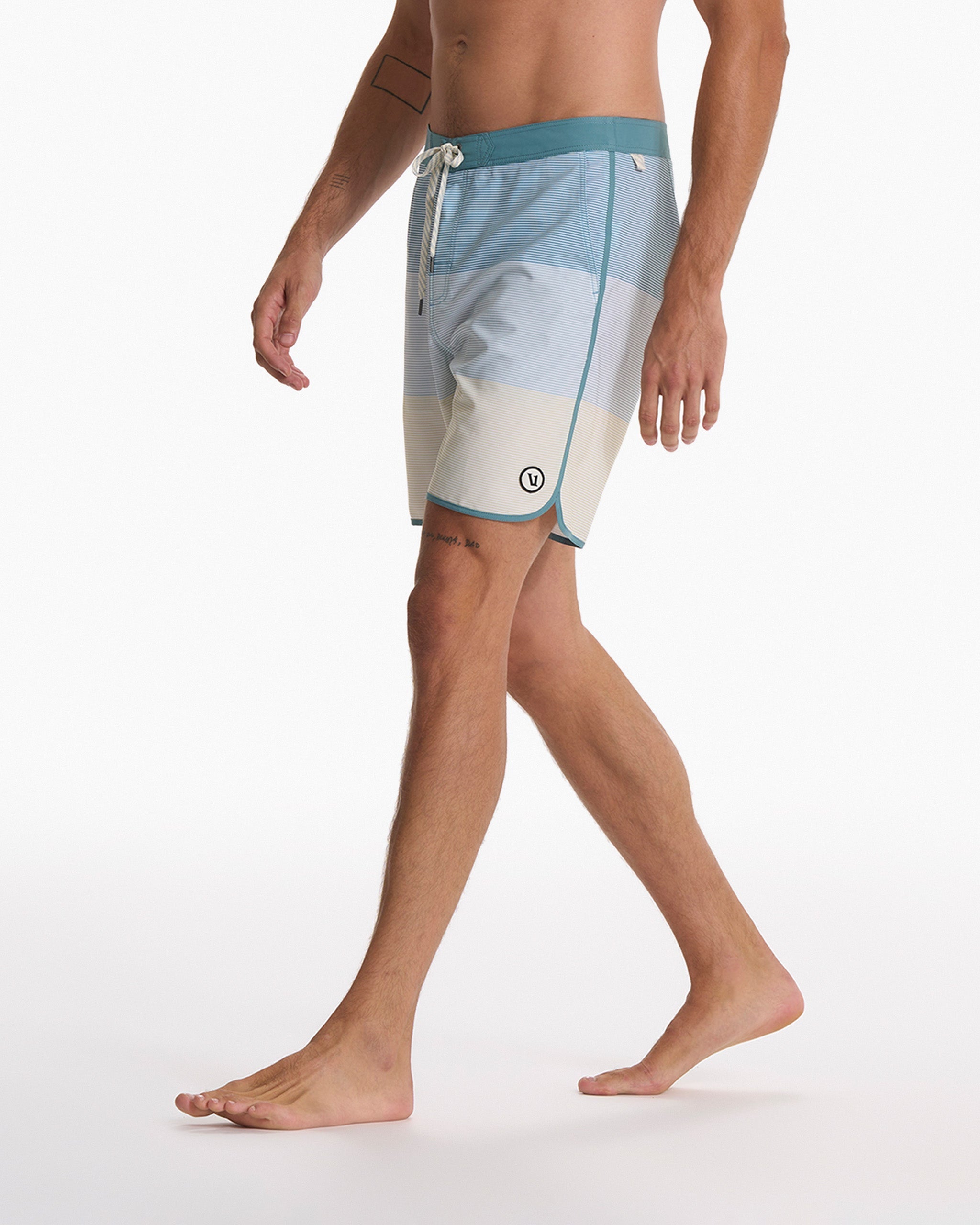 Cruise Boardshort | Sagebrush Wave Stripe