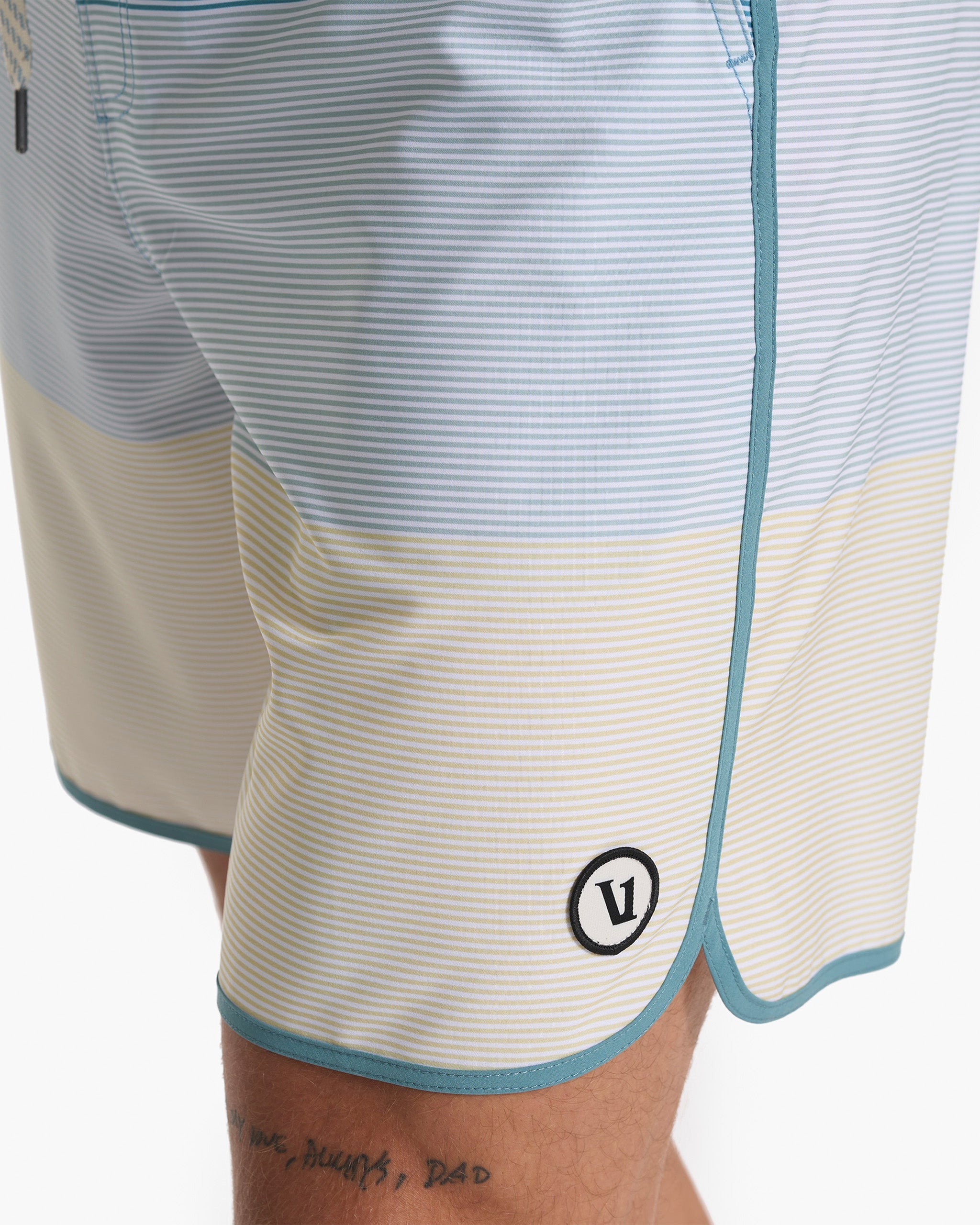 Cruise Boardshort | Sagebrush Wave Stripe