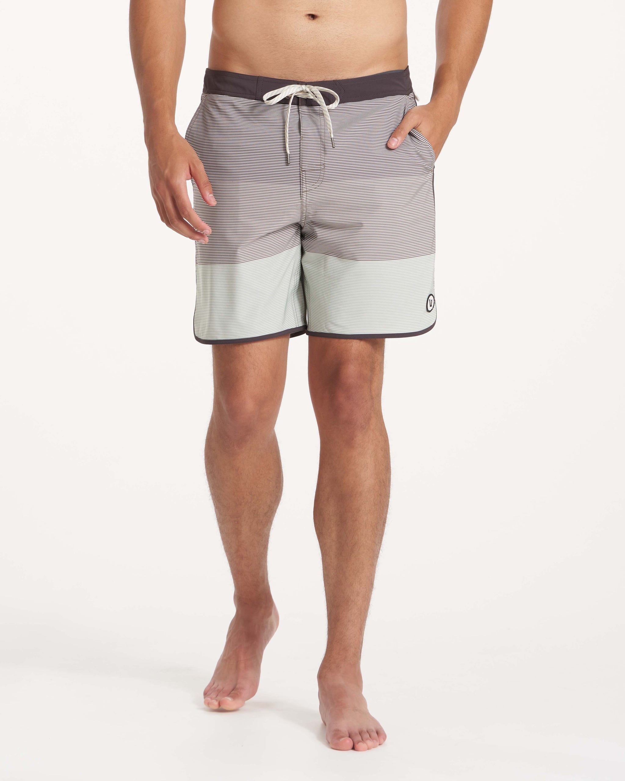Cruise Boardshort | Smoke Wave Stripe