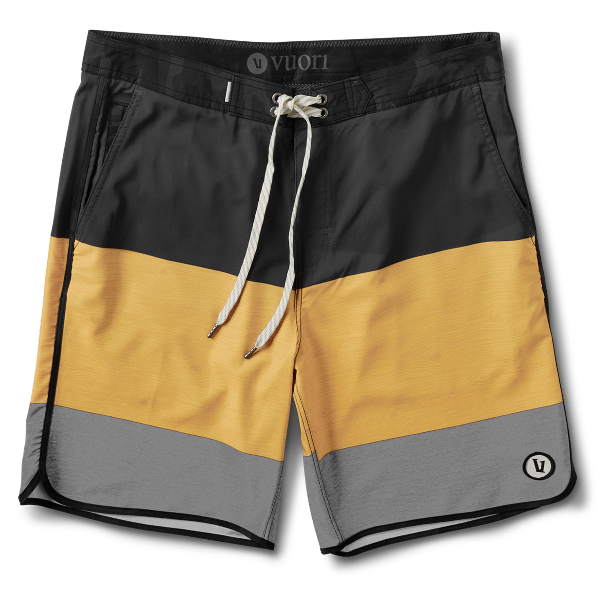 Cruise Boardshort | Saffron Wood Block