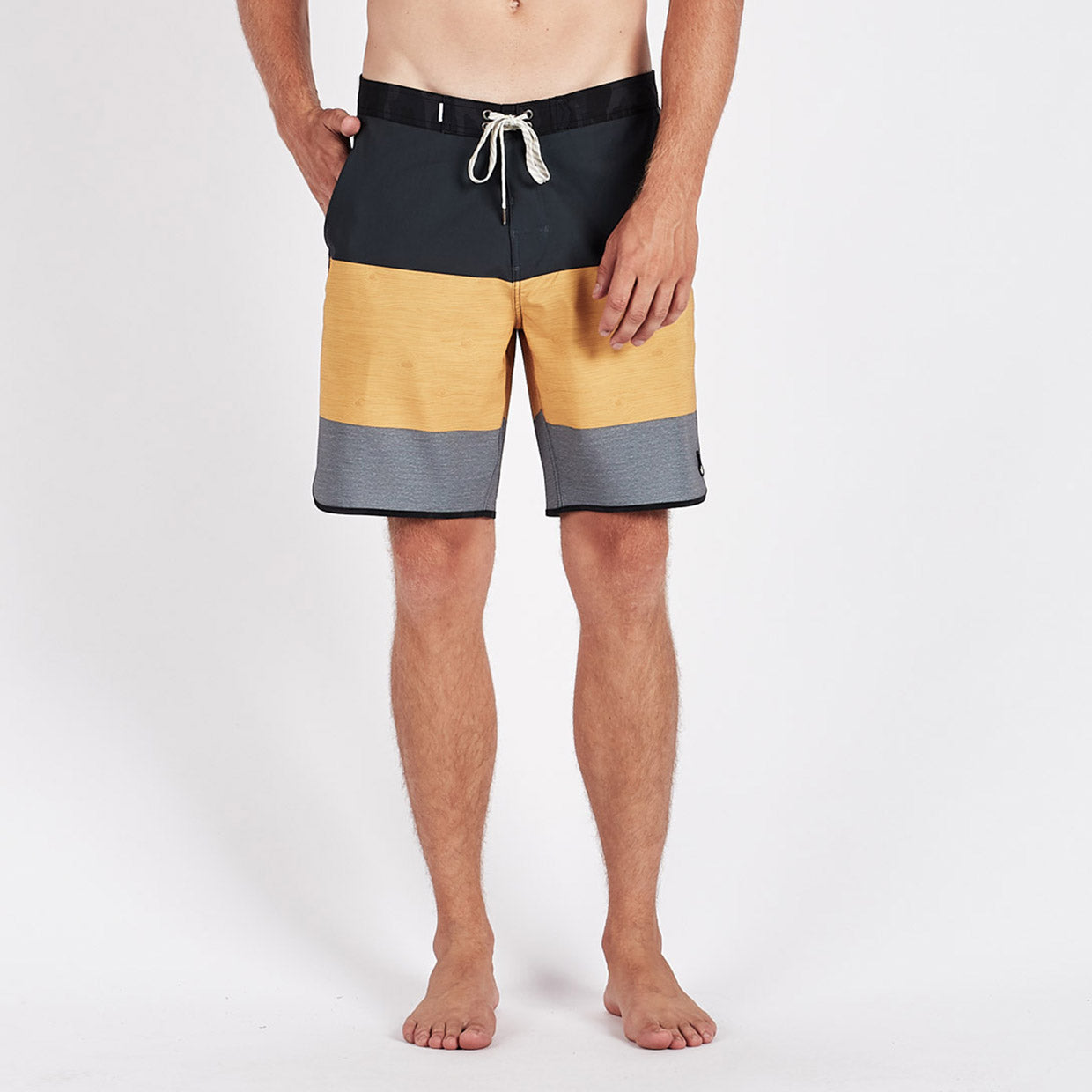 Cruise Boardshort | Saffron Wood Block