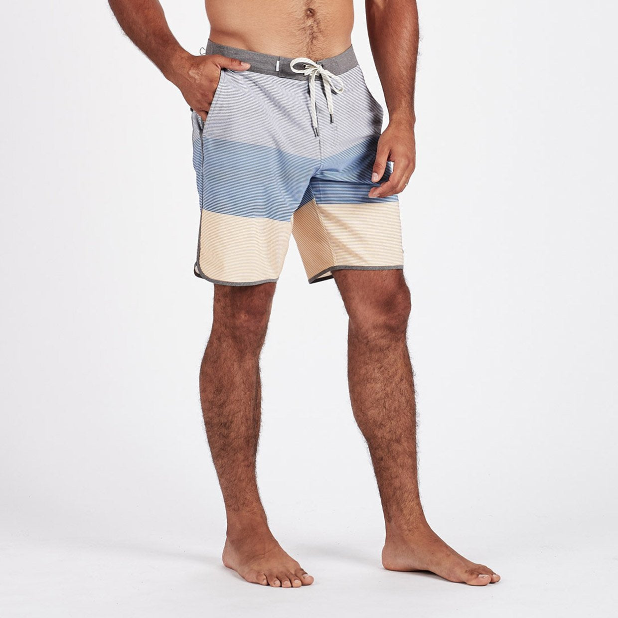 Cruise Boardshort | Sea Wave Stripe