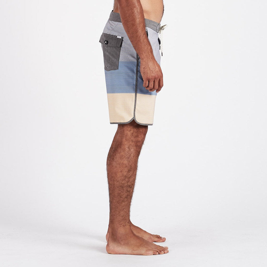Cruise Boardshort | Sea Wave Stripe