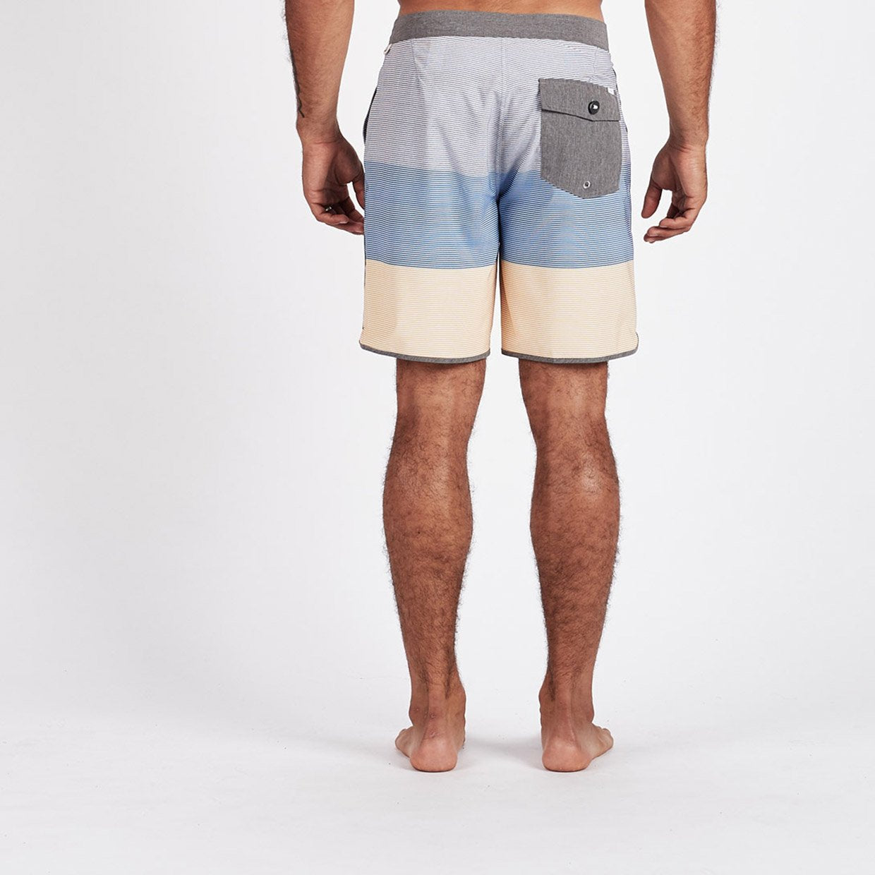 Cruise Boardshort | Sea Wave Stripe