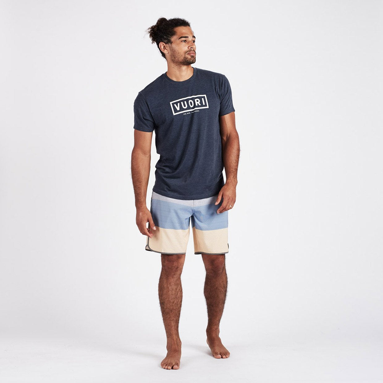 Cruise Boardshort | Sea Wave Stripe