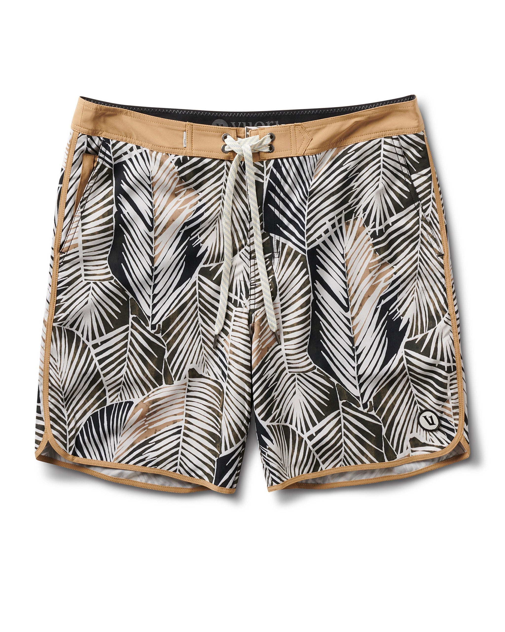Cruise Boardshort | Wheat Fronds