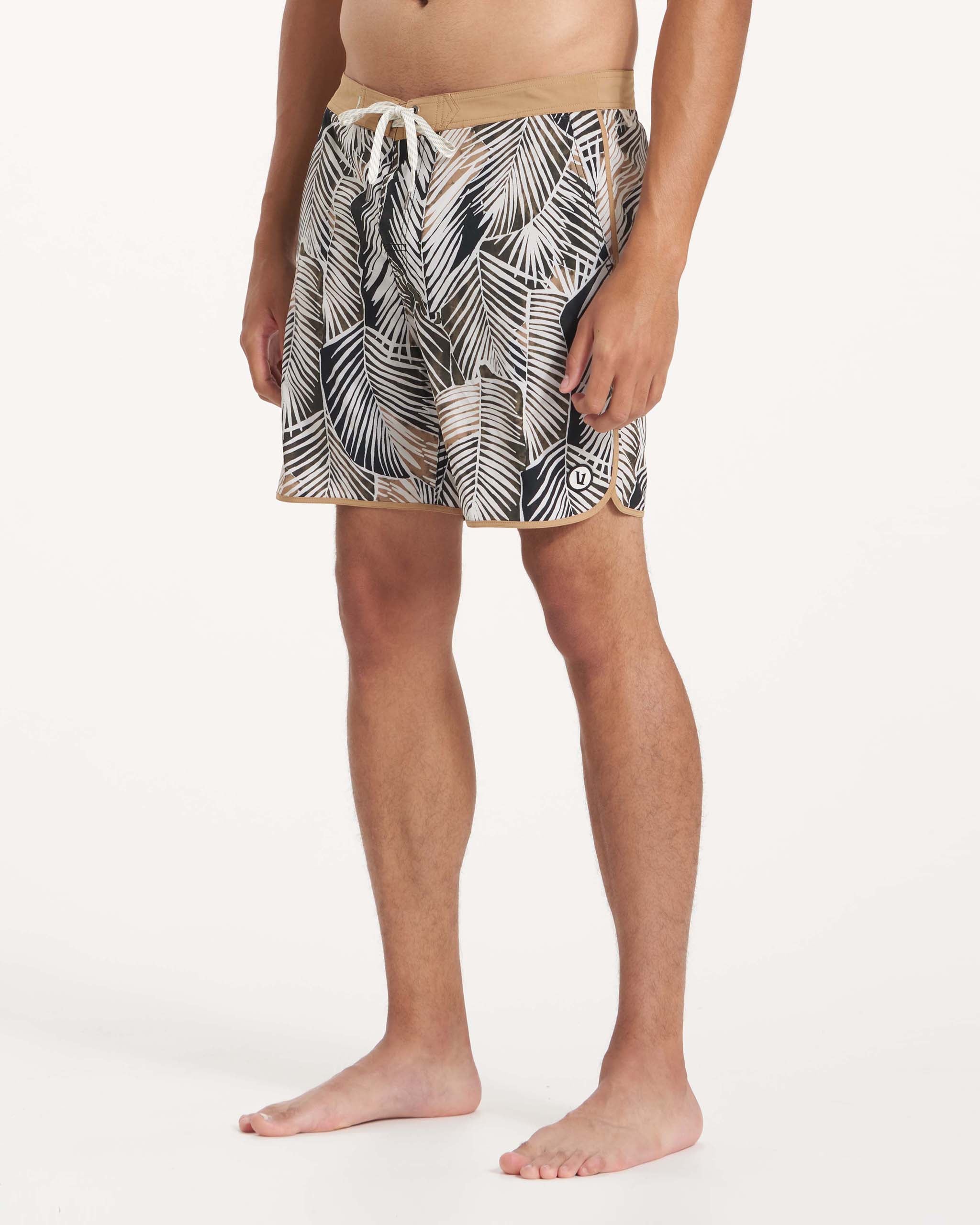 Cruise Boardshort | Wheat Fronds