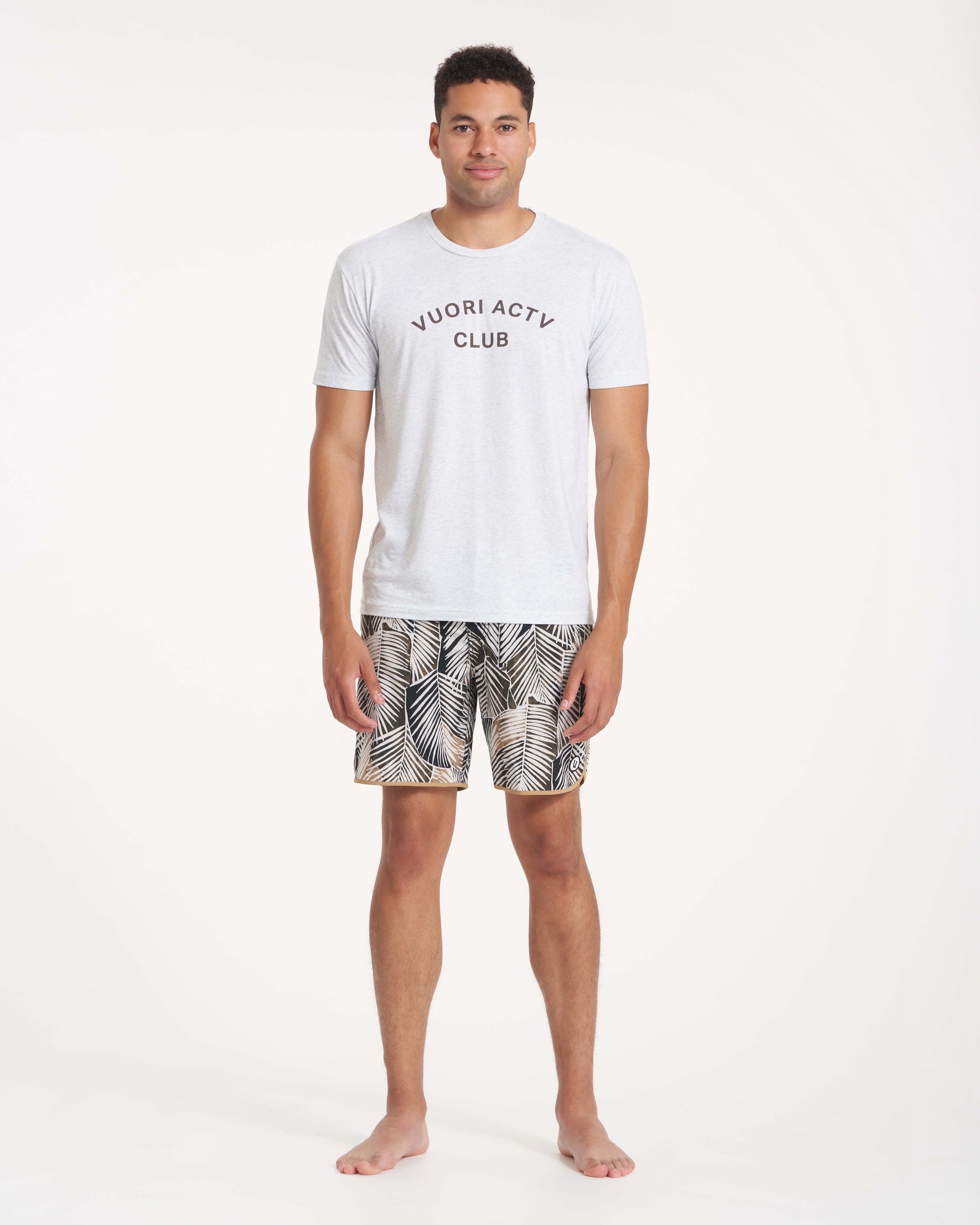 Cruise Boardshort | Wheat Fronds