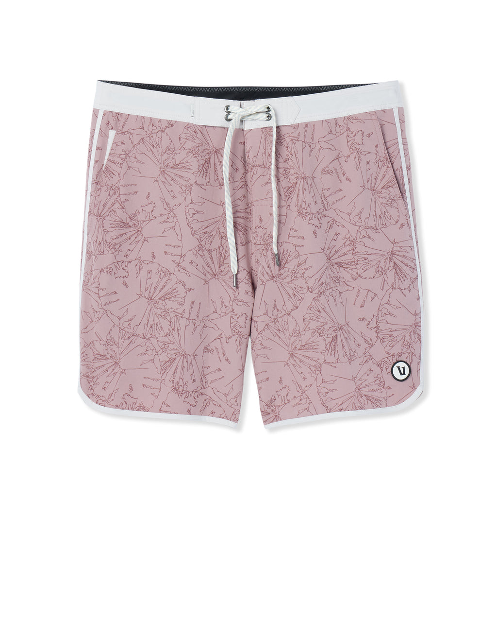 Cruise Boardshort | Zion Rose Water Lily
