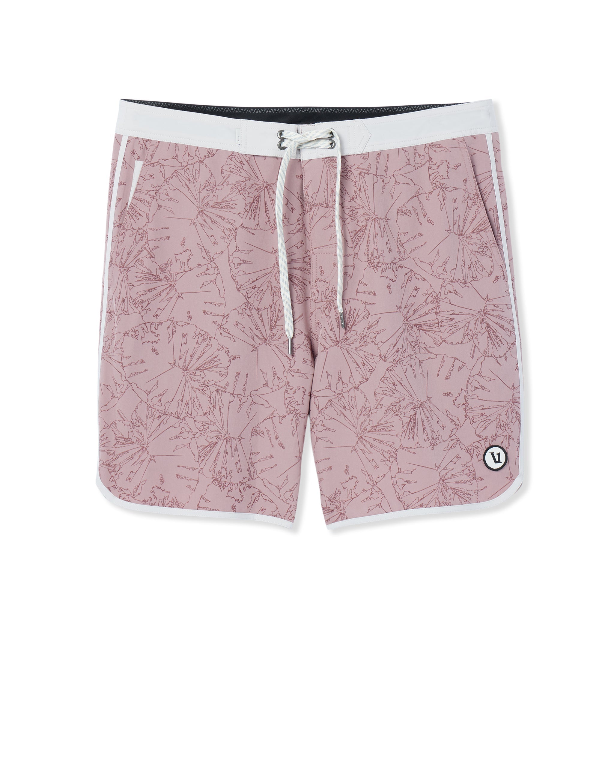 Cruise Boardshort | Zion Rose Water Lily