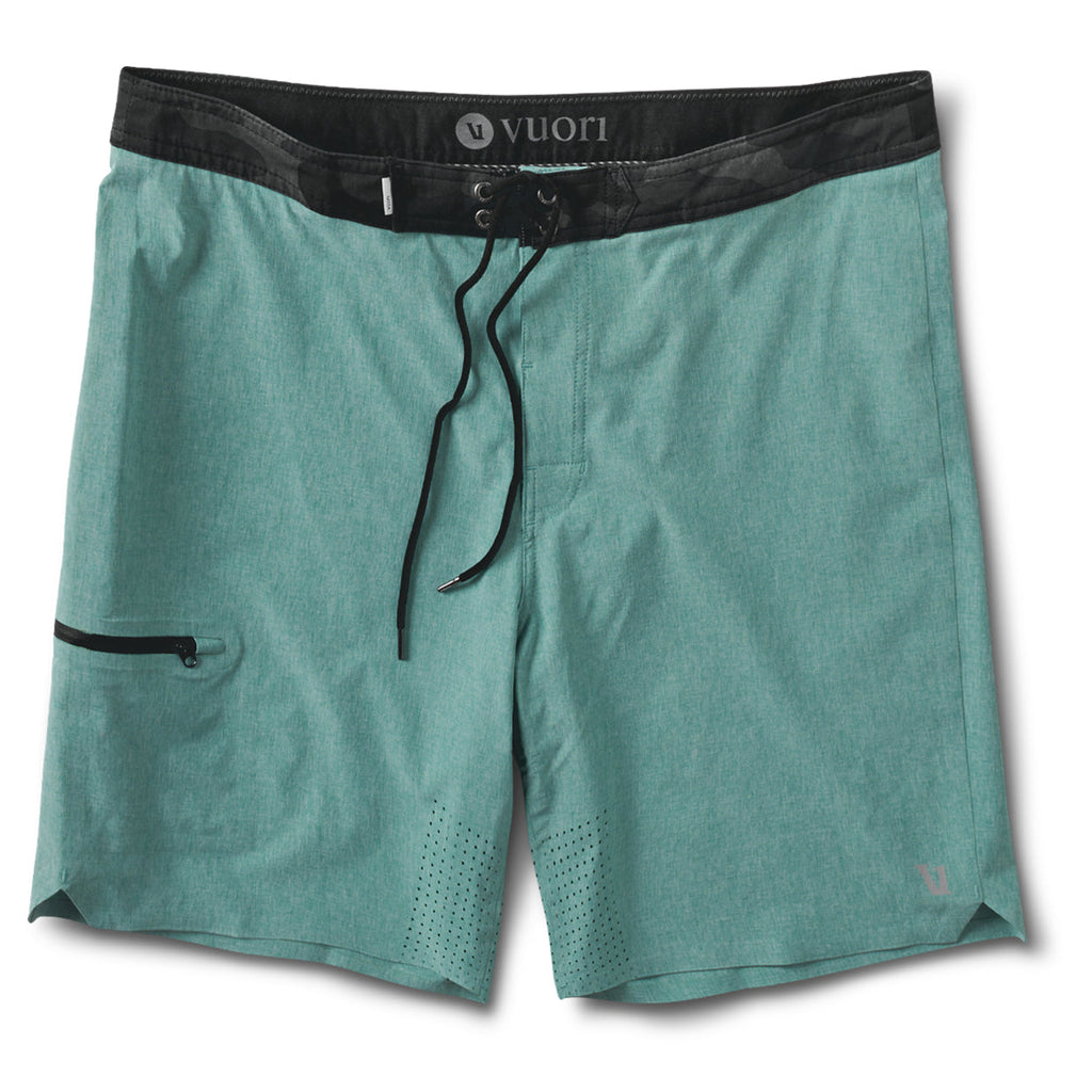 Sonic Seamless Boardshort | Aloe Linen Texture