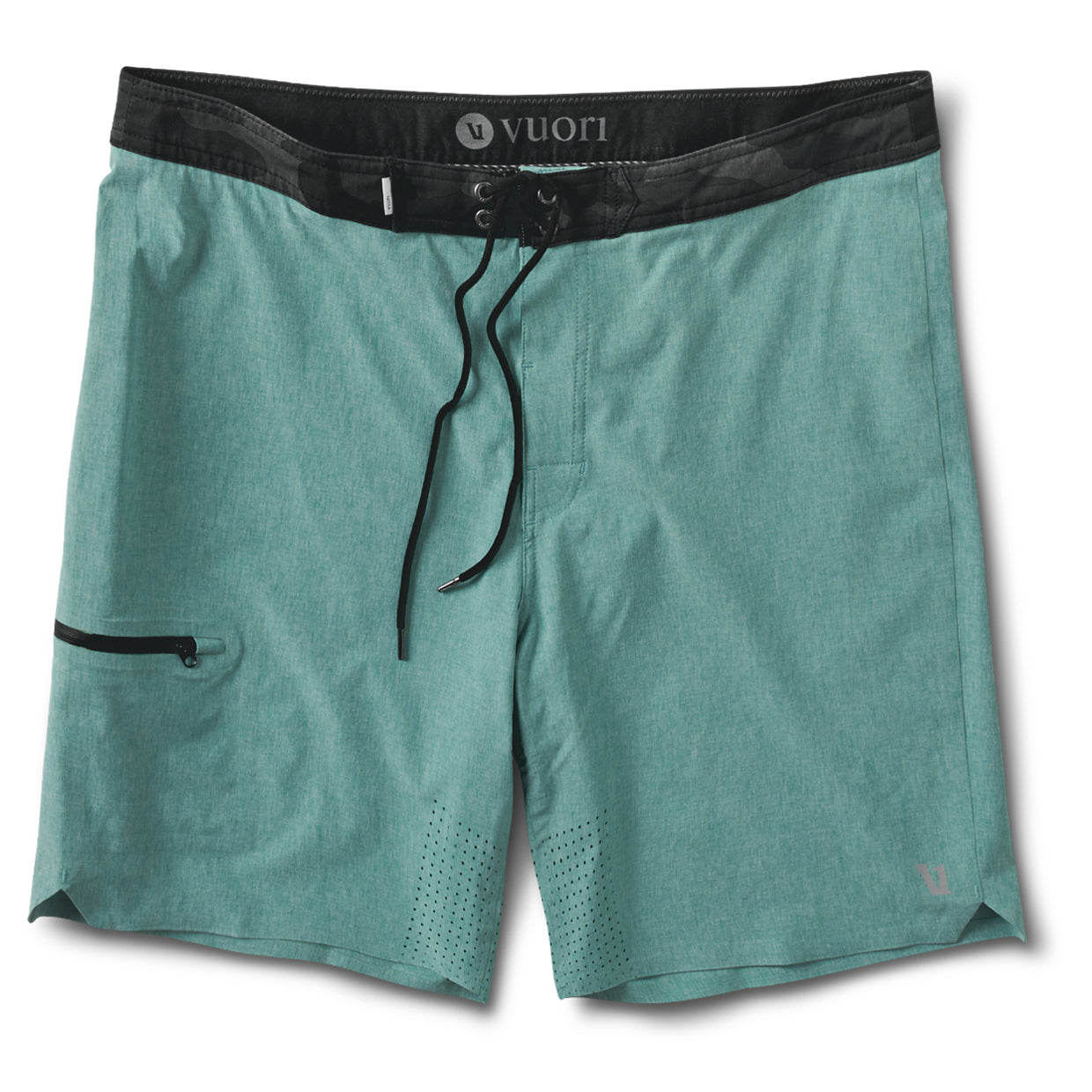 Sonic Seamless Boardshort | Aloe Linen Texture