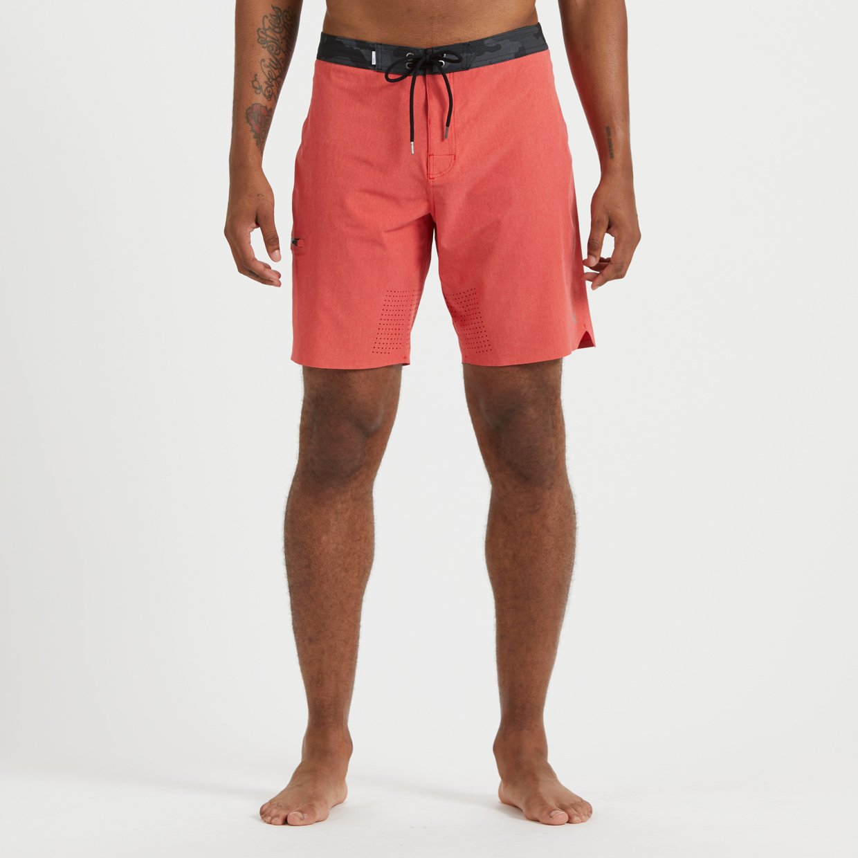 Sonic Seamless Boardshort | Melon Linen Texture