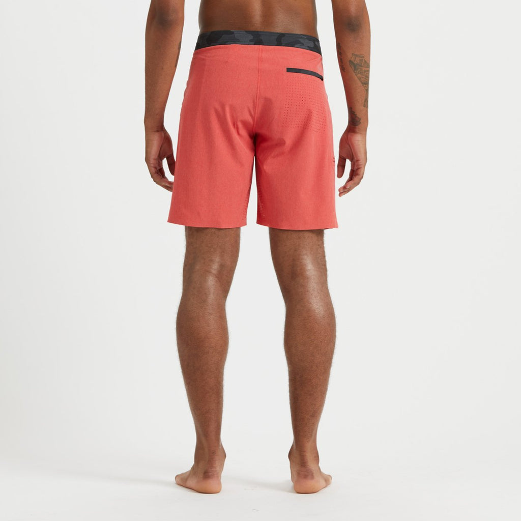 Sonic Seamless Boardshort | Melon Linen Texture