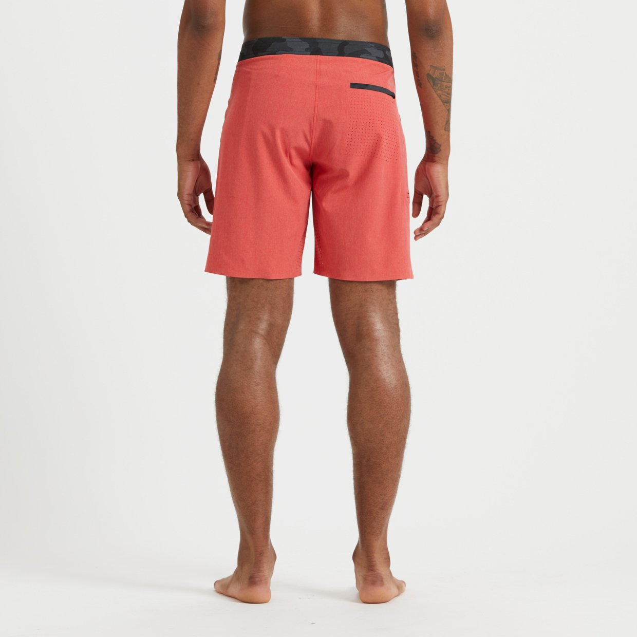Sonic Seamless Boardshort | Melon Linen Texture