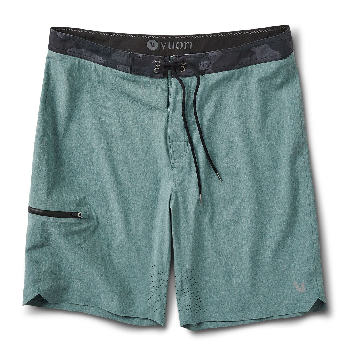 Sonic Seamless Boardshort | Palm Linen Texture
