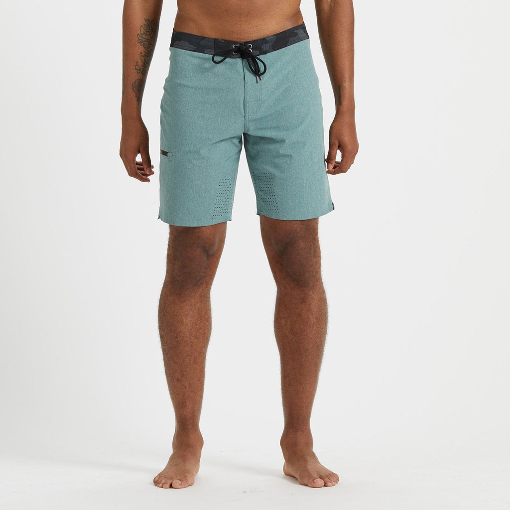 Sonic Seamless Boardshort | Palm Linen Texture