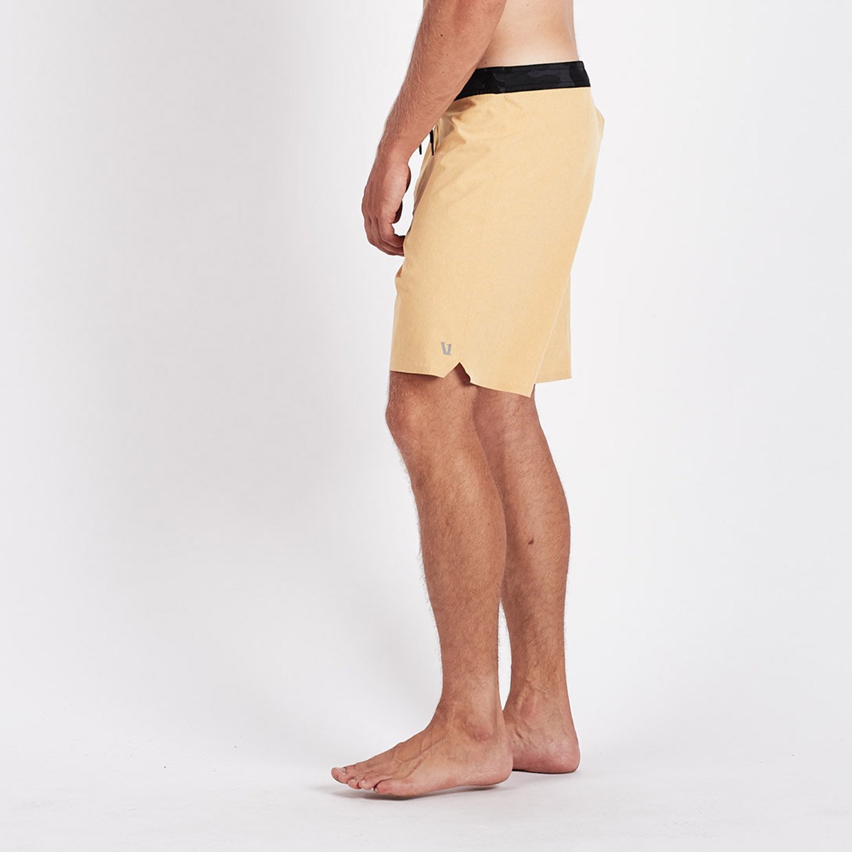 Sonic Seamless Boardshort | Saffron Linen Texture