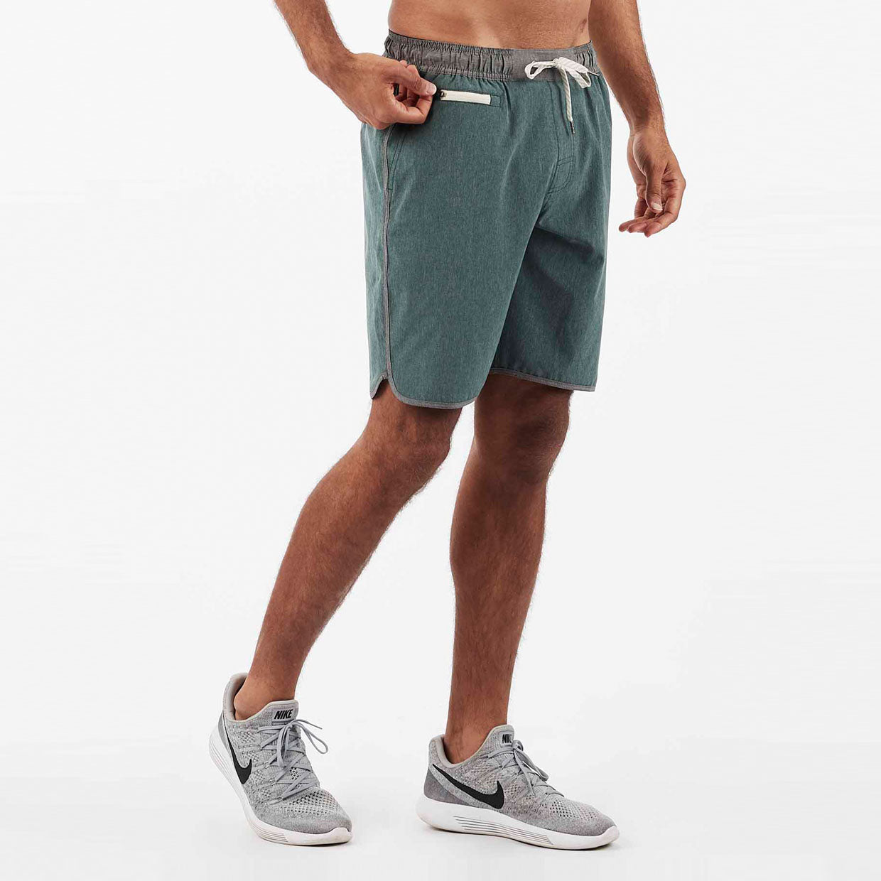 Banks Short | Canyon Linen Texture