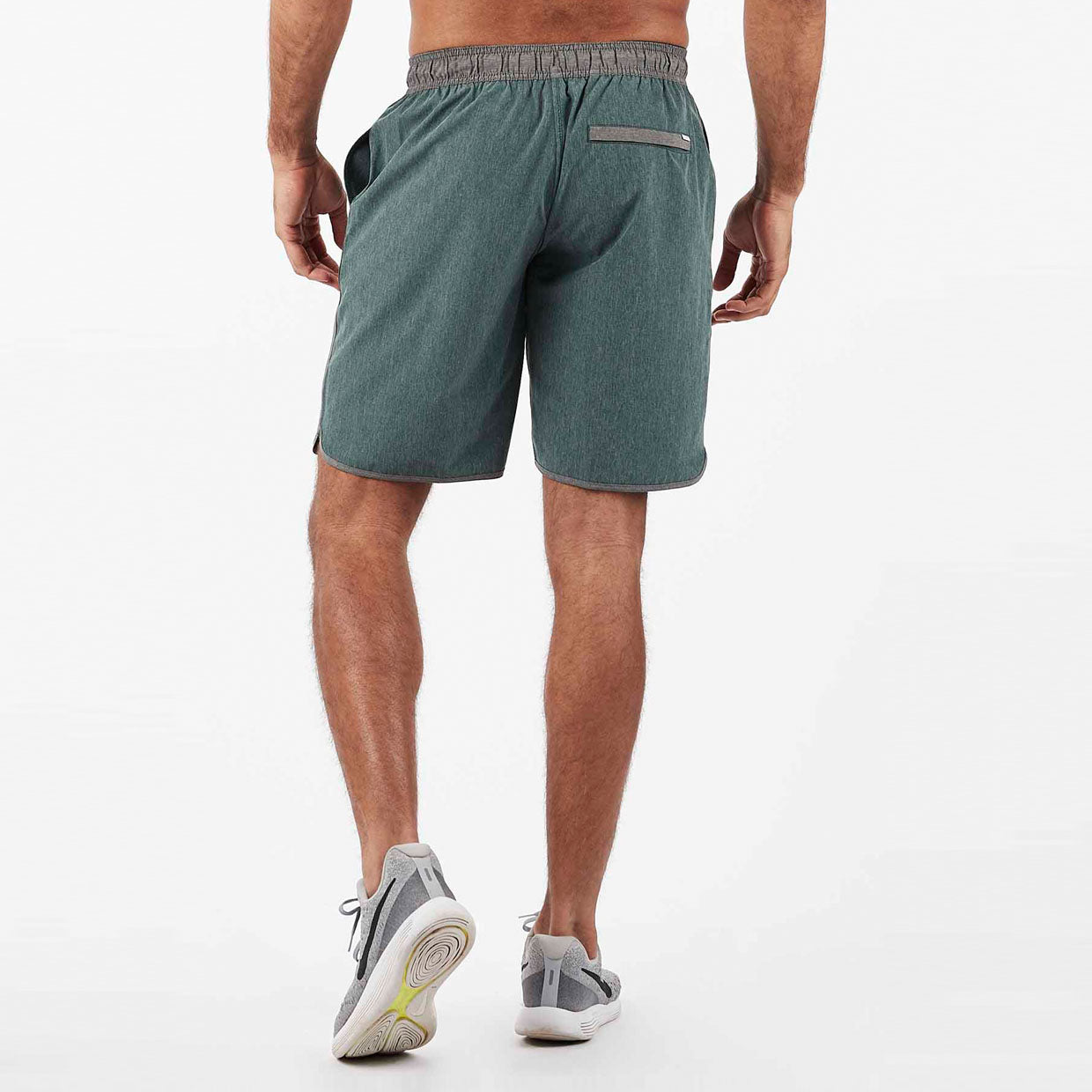 Banks Short | Canyon Linen Texture