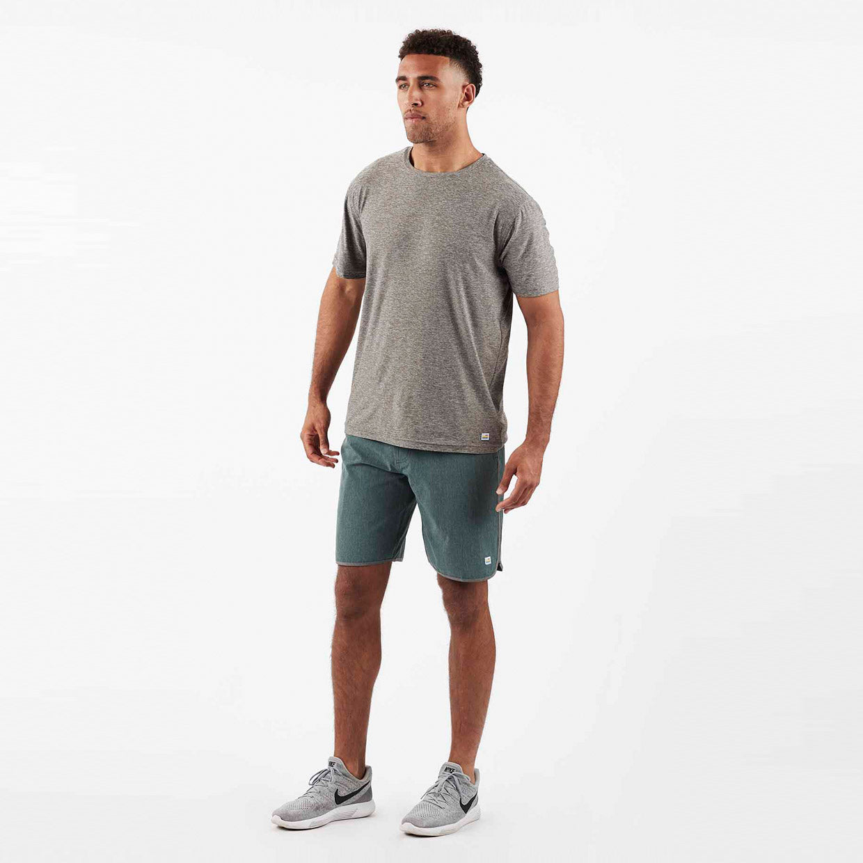 Banks Short | Canyon Linen Texture