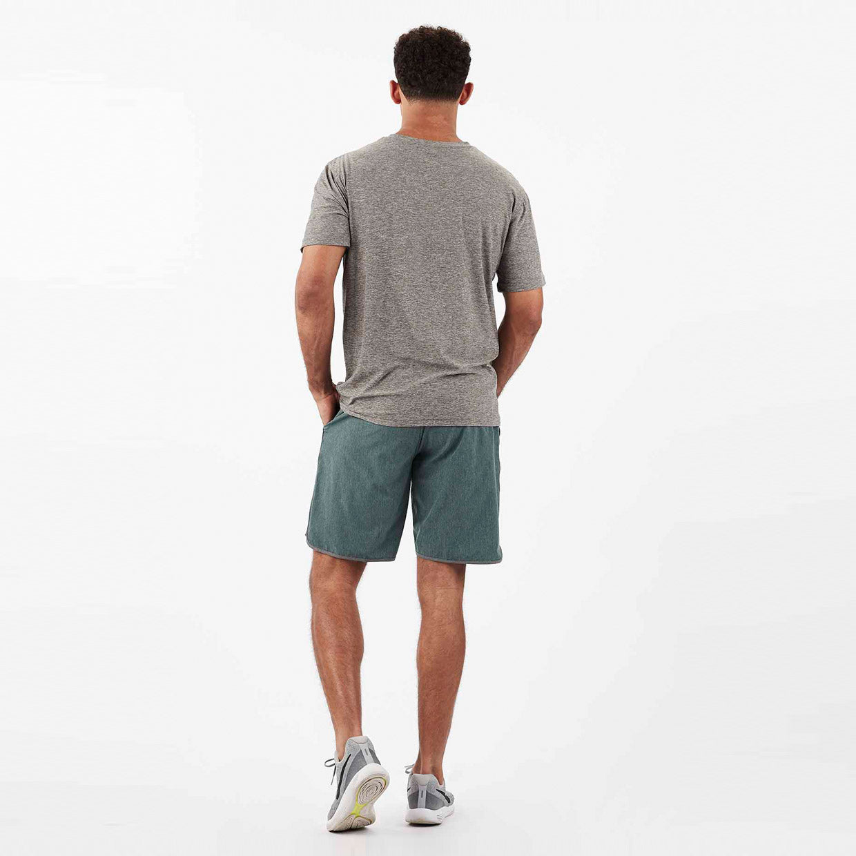Banks Short | Canyon Linen Texture