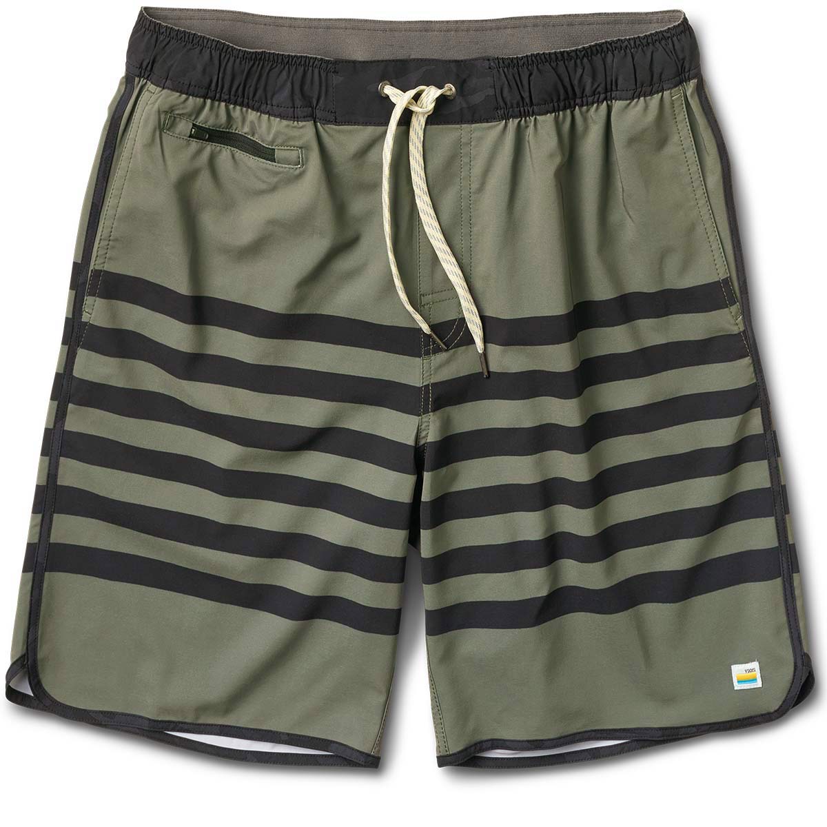 Banks Short | Army Stripe