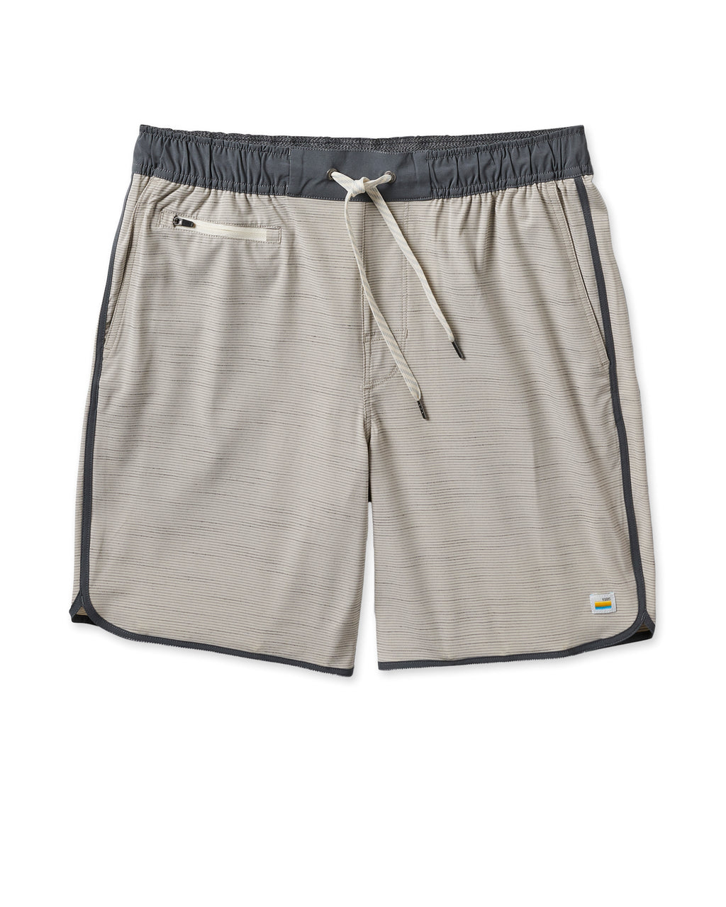 Banks Short | Beachsand Slub Stripe