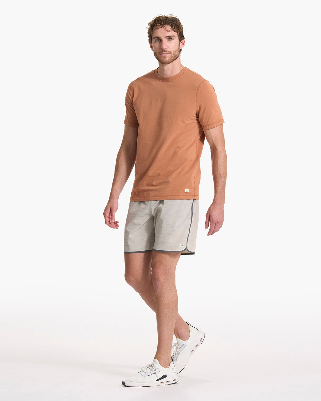 Banks Short | Beachsand Slub Stripe