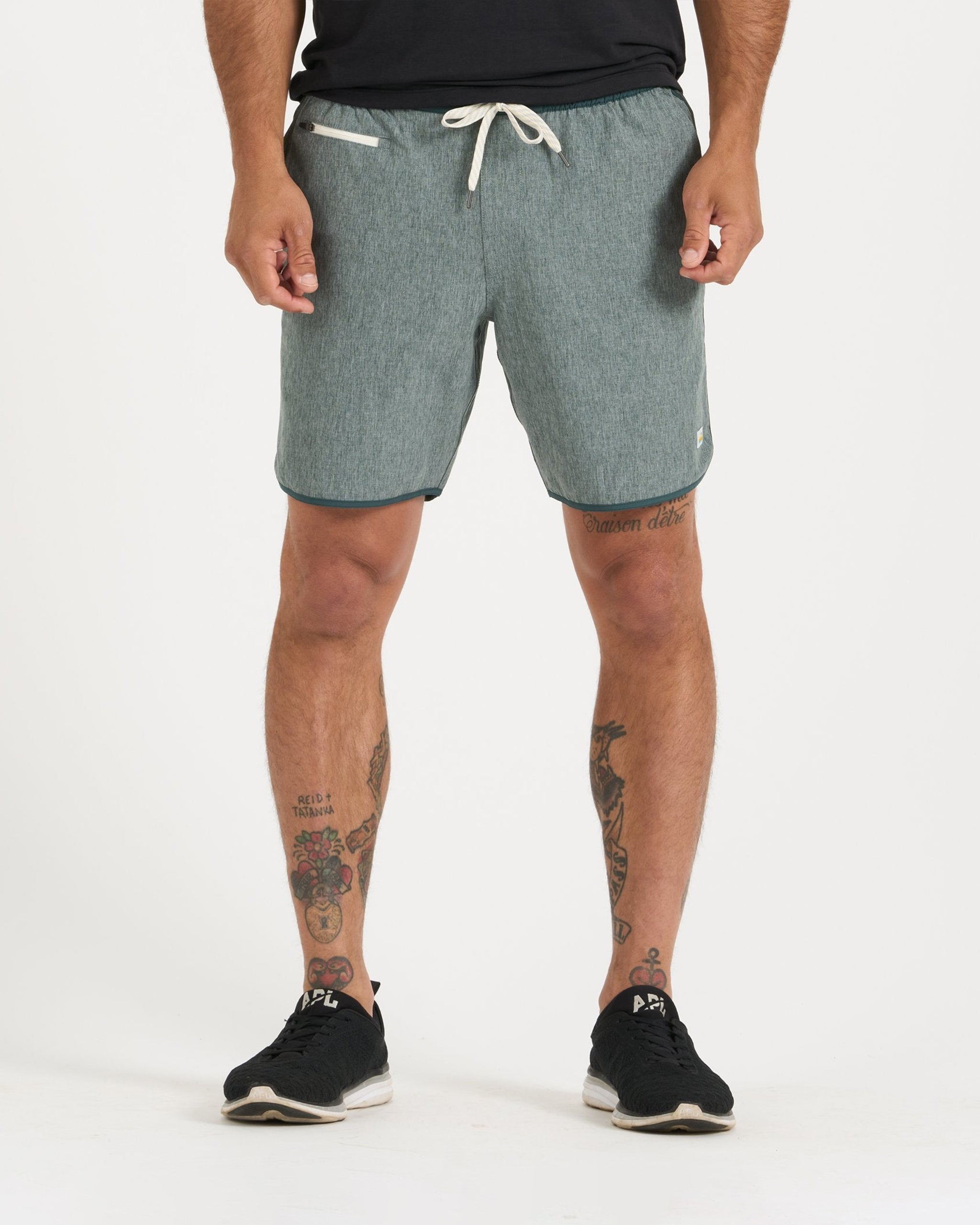 Banks Short | Beryl Linen Texture
