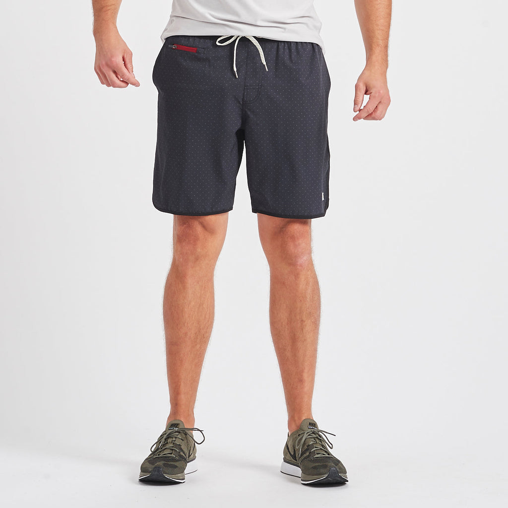 Banks Short | Black Micro Dot