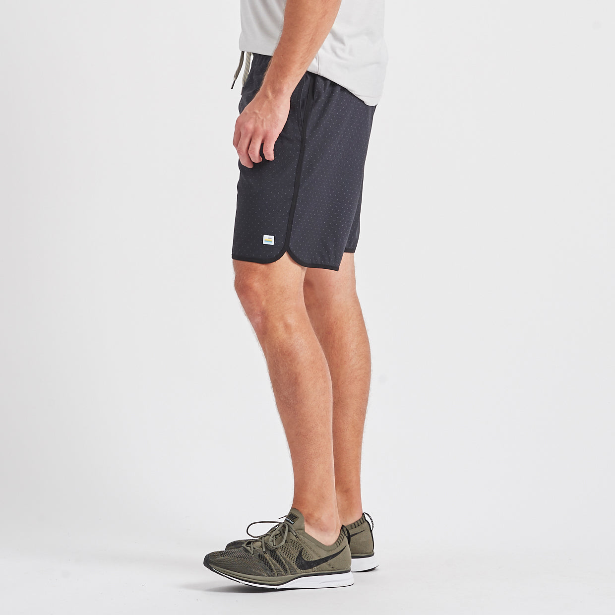Banks Short | Black Micro Dot