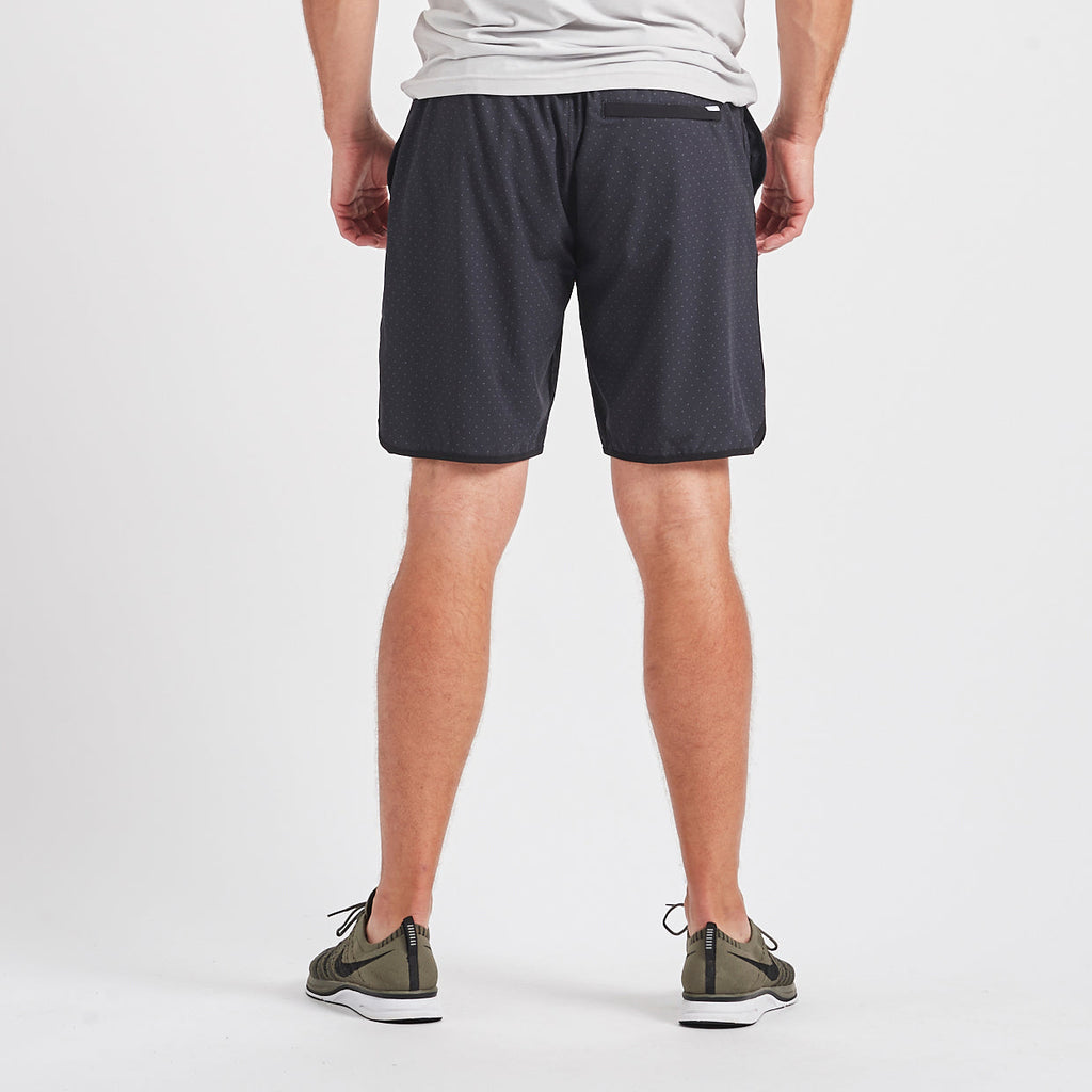 Banks Short | Black Micro Dot
